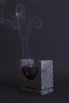 Copalera Decorative Piece by Omar Ortiz