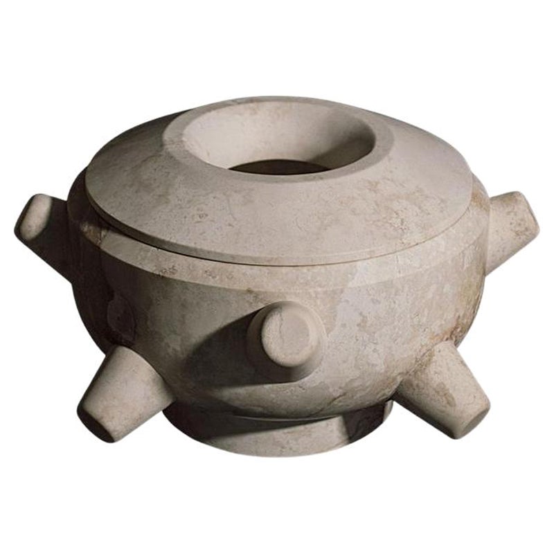 Copalera No. 4 Incense Burner by Acoocooro For Sale
