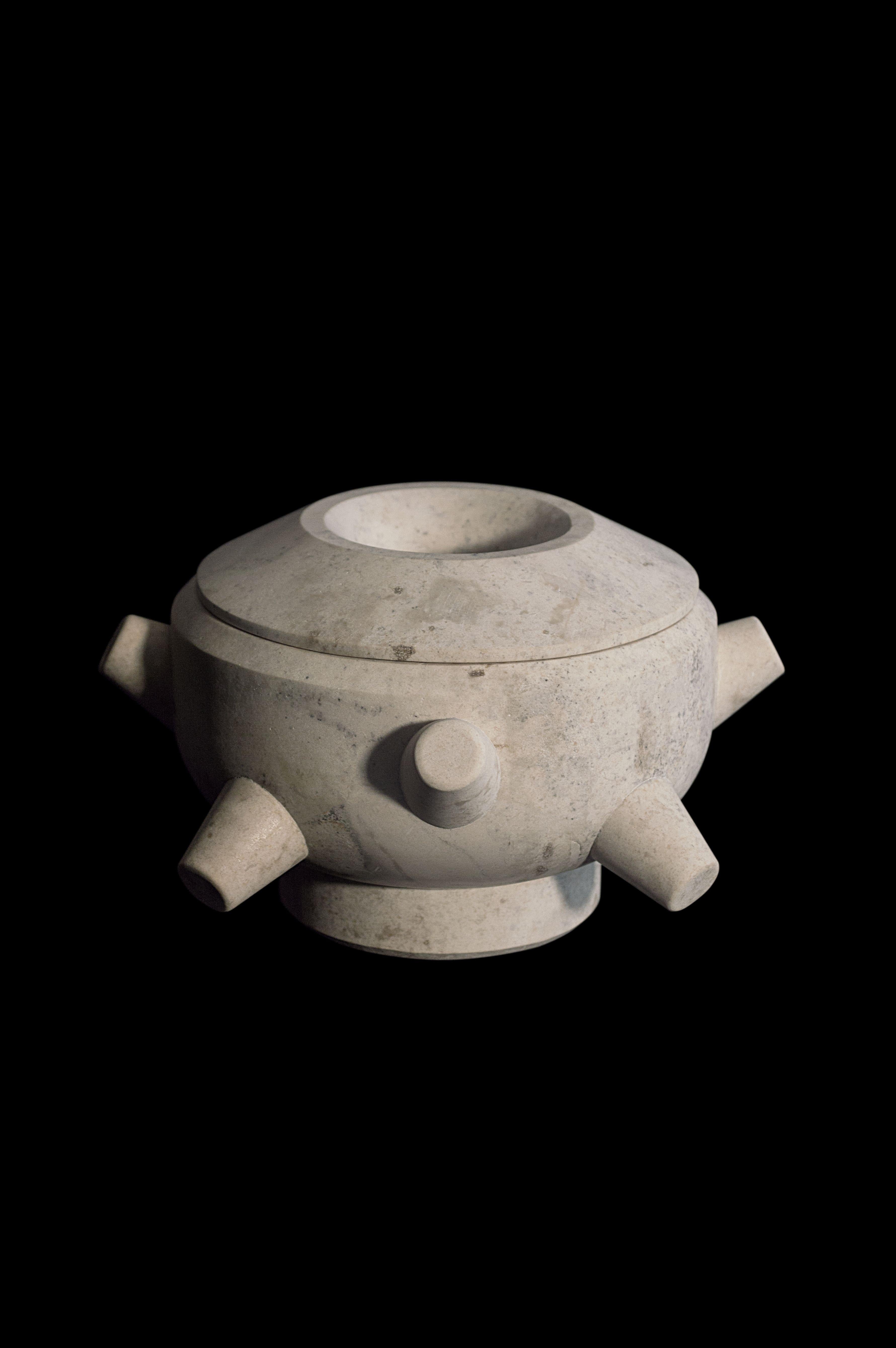 Modern Copalera No. 5 Incense Burner by Acoocooro For Sale