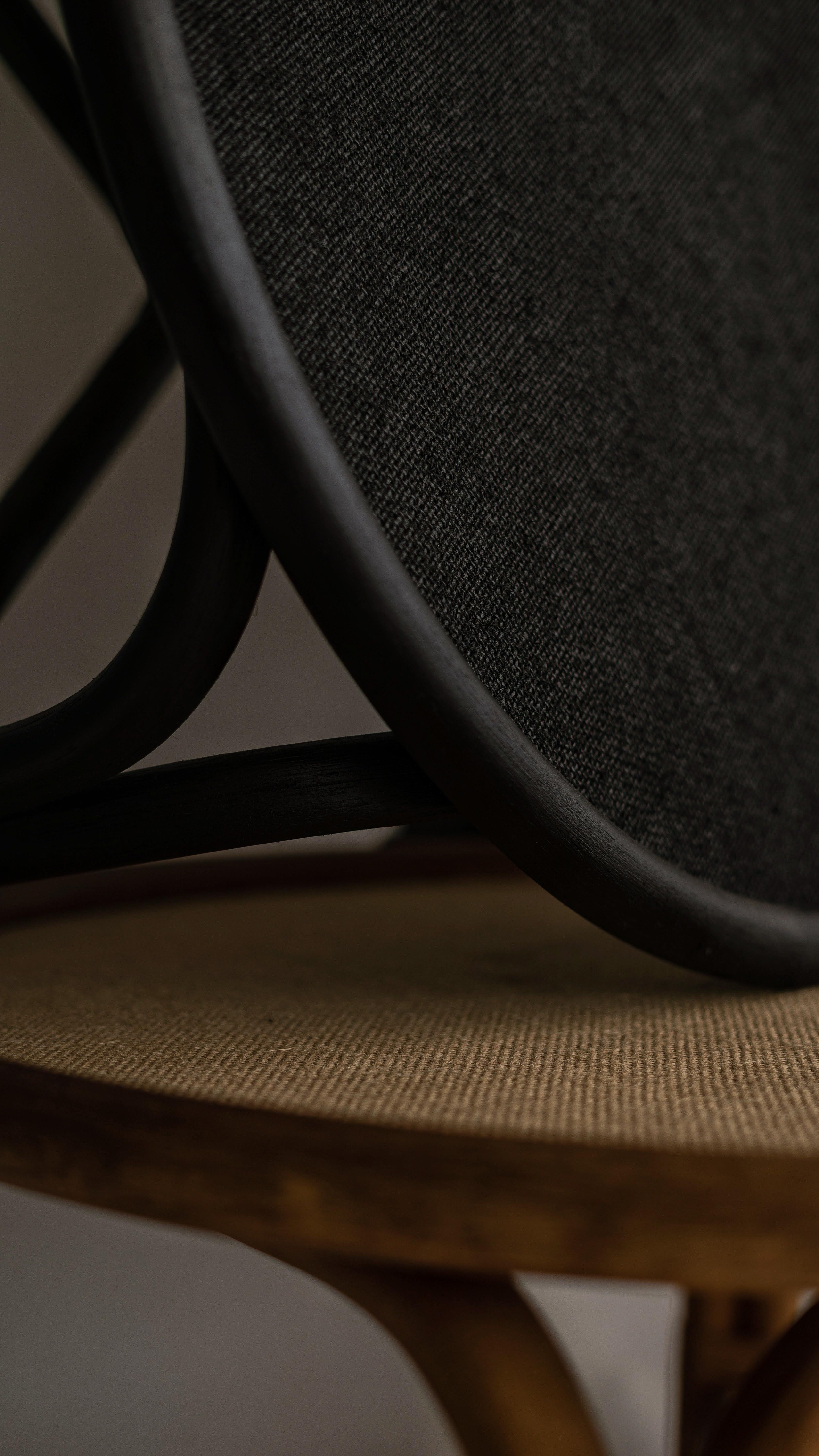 Mesa baja Copalito - Interior Negro by Balsa - Actualmente en stock Bohemio en venta