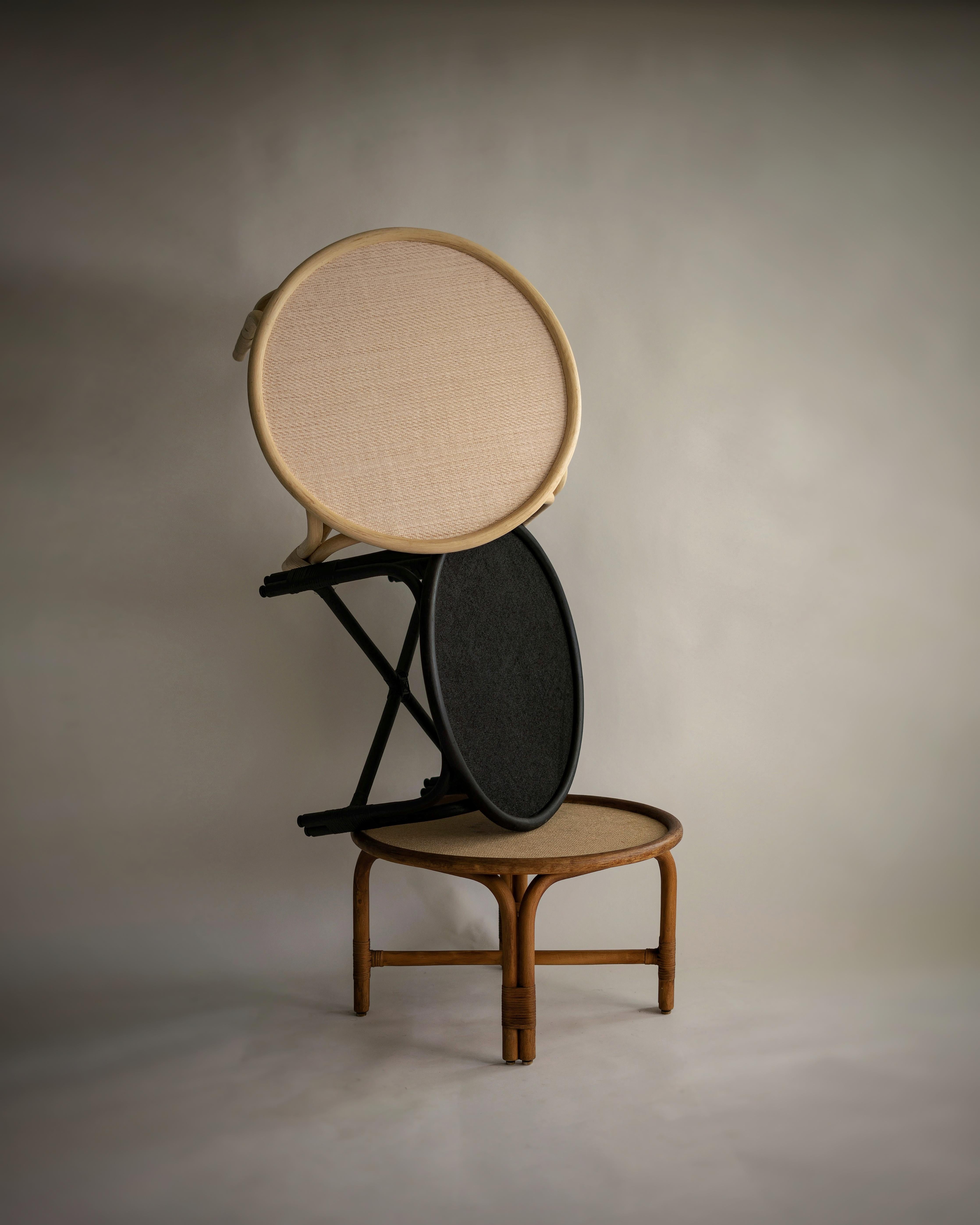 Mesa baja Copalito - Interior Negro by Balsa - Actualmente en stock en venta 1