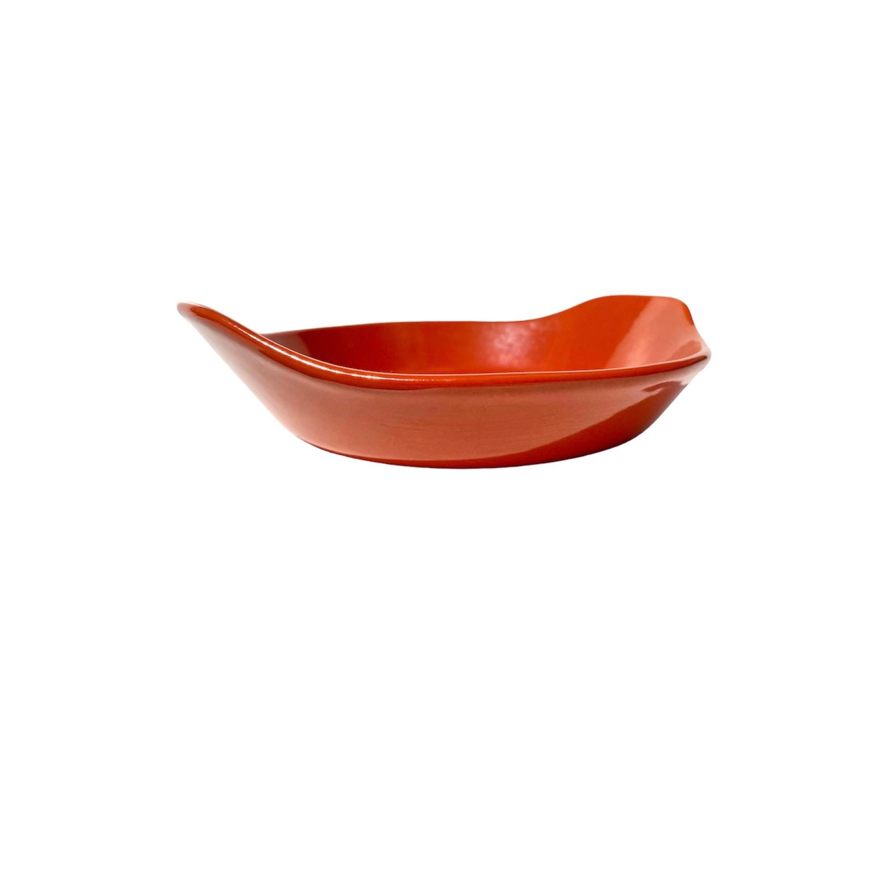 burnt orange microwave