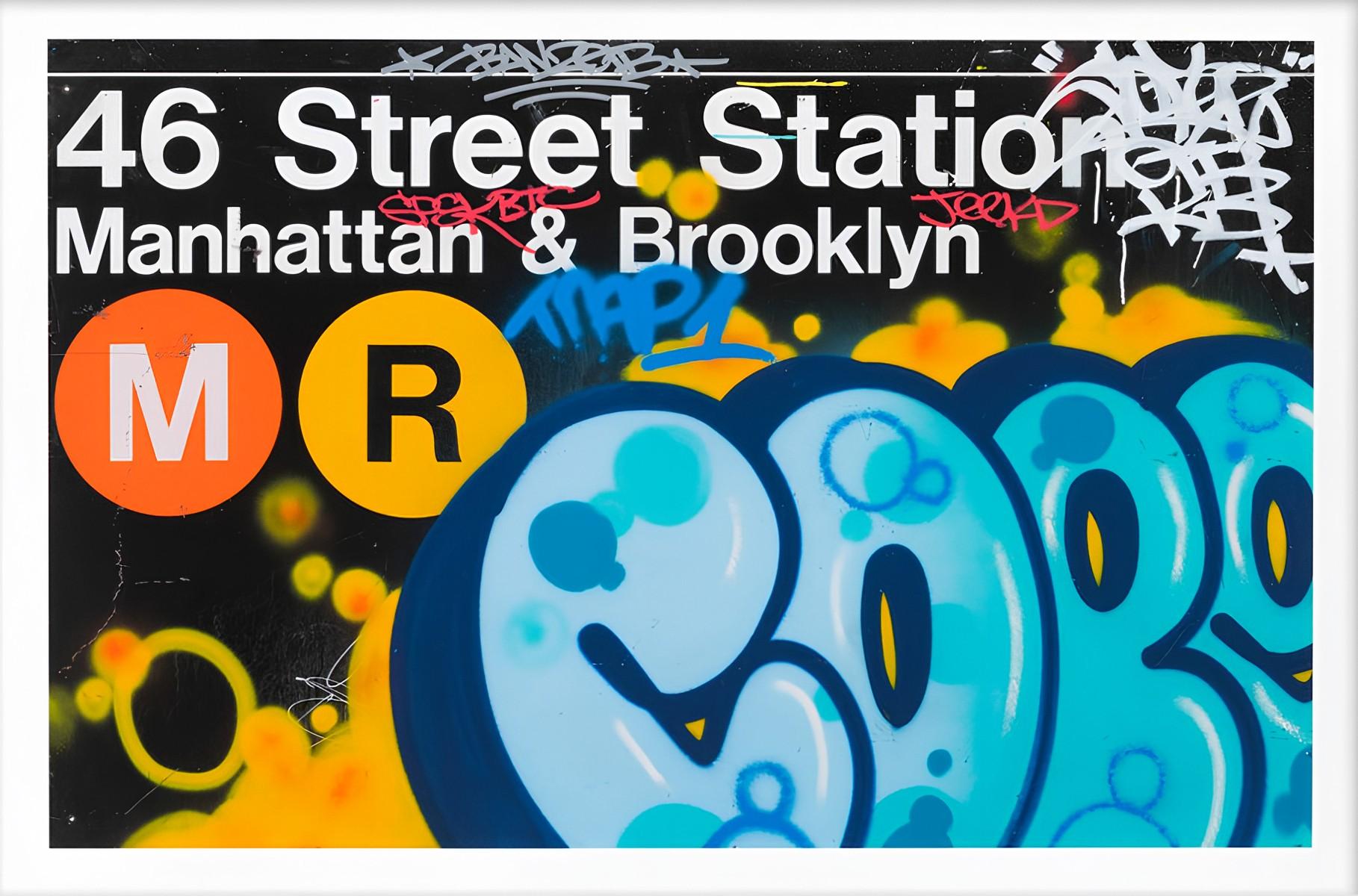 46th Street Station  – Print von Cope2