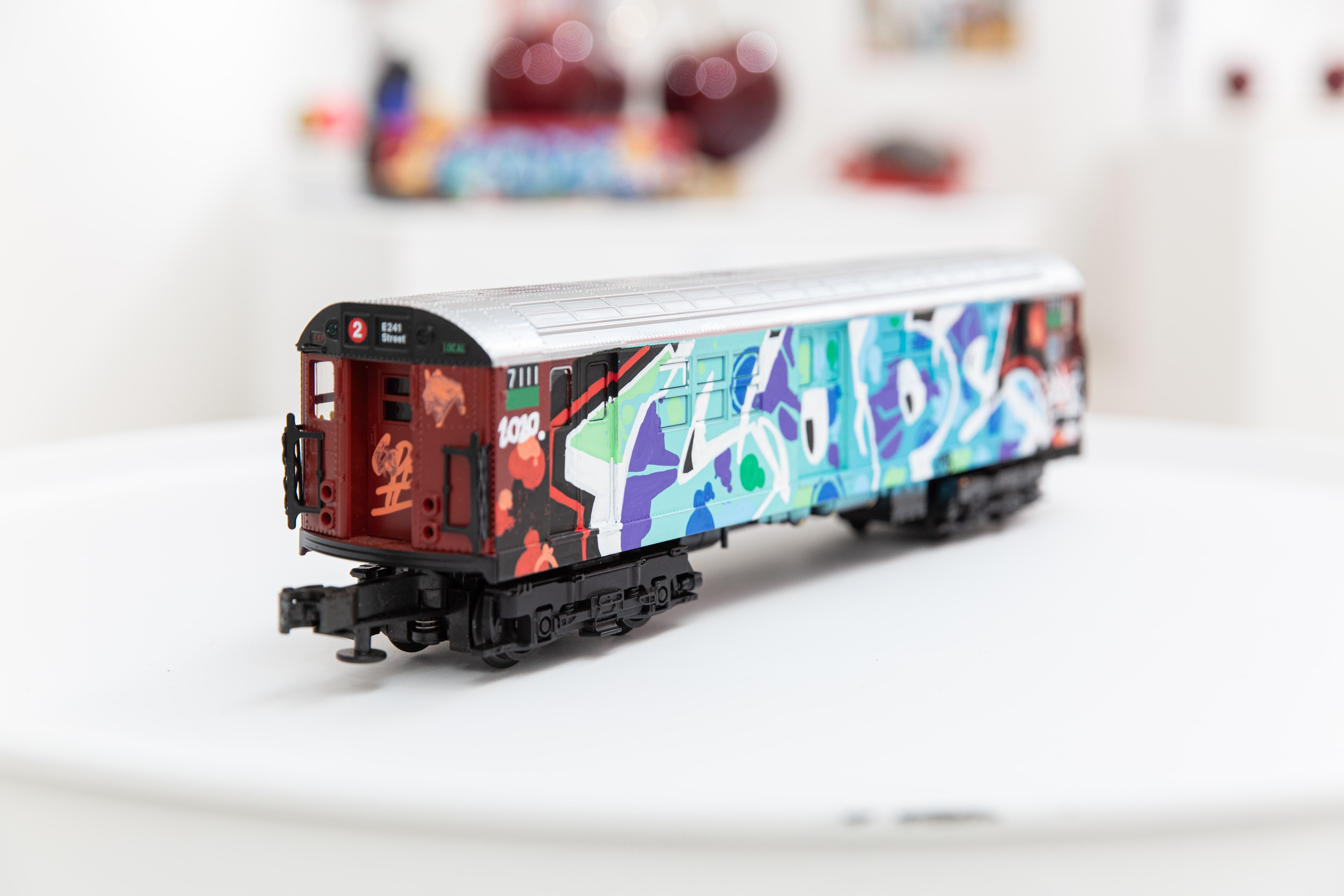 NYC Brown Train 8