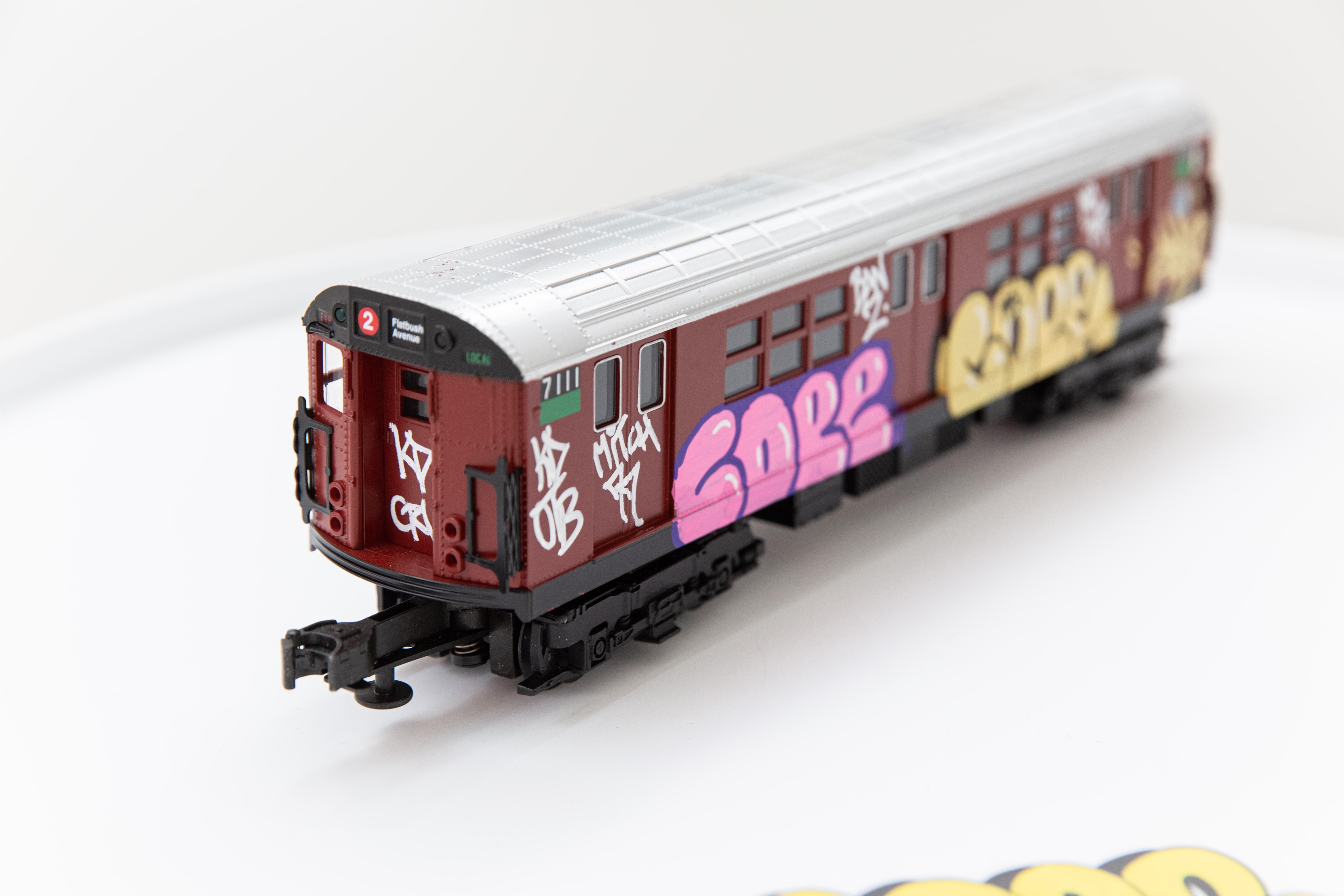 NYC Brown Train 1