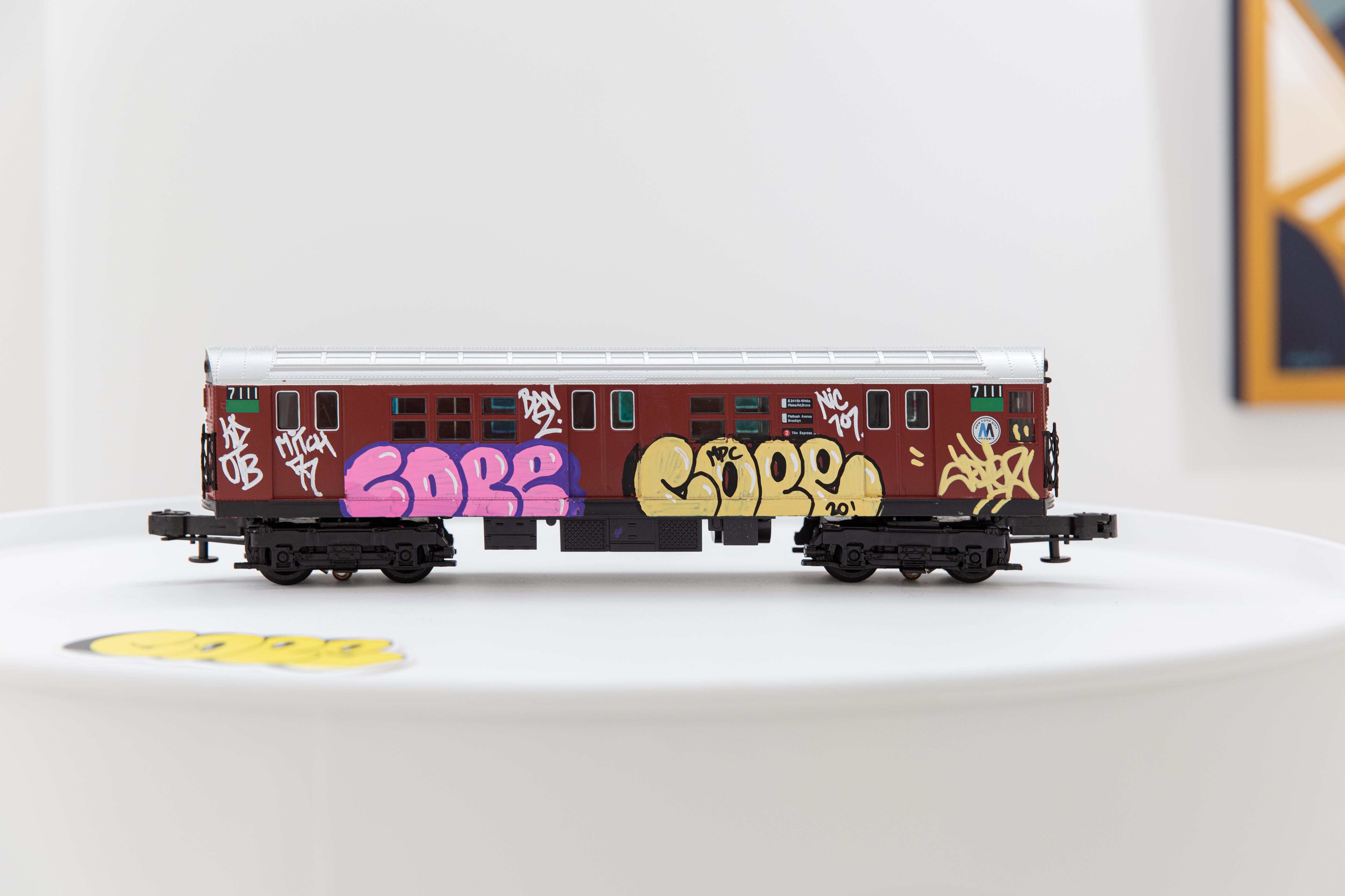 NYC Brown Train 2