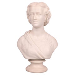 Copeland FL Miller Princess of Wales Parian Bust, 1863