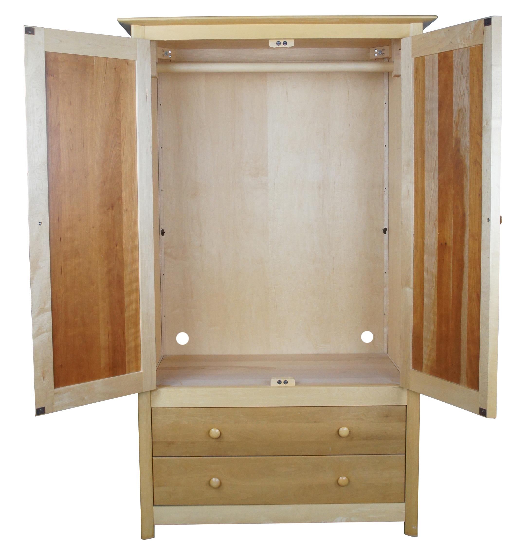 maple armoire