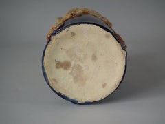 Copeland Majolica Fish Pot And Cover