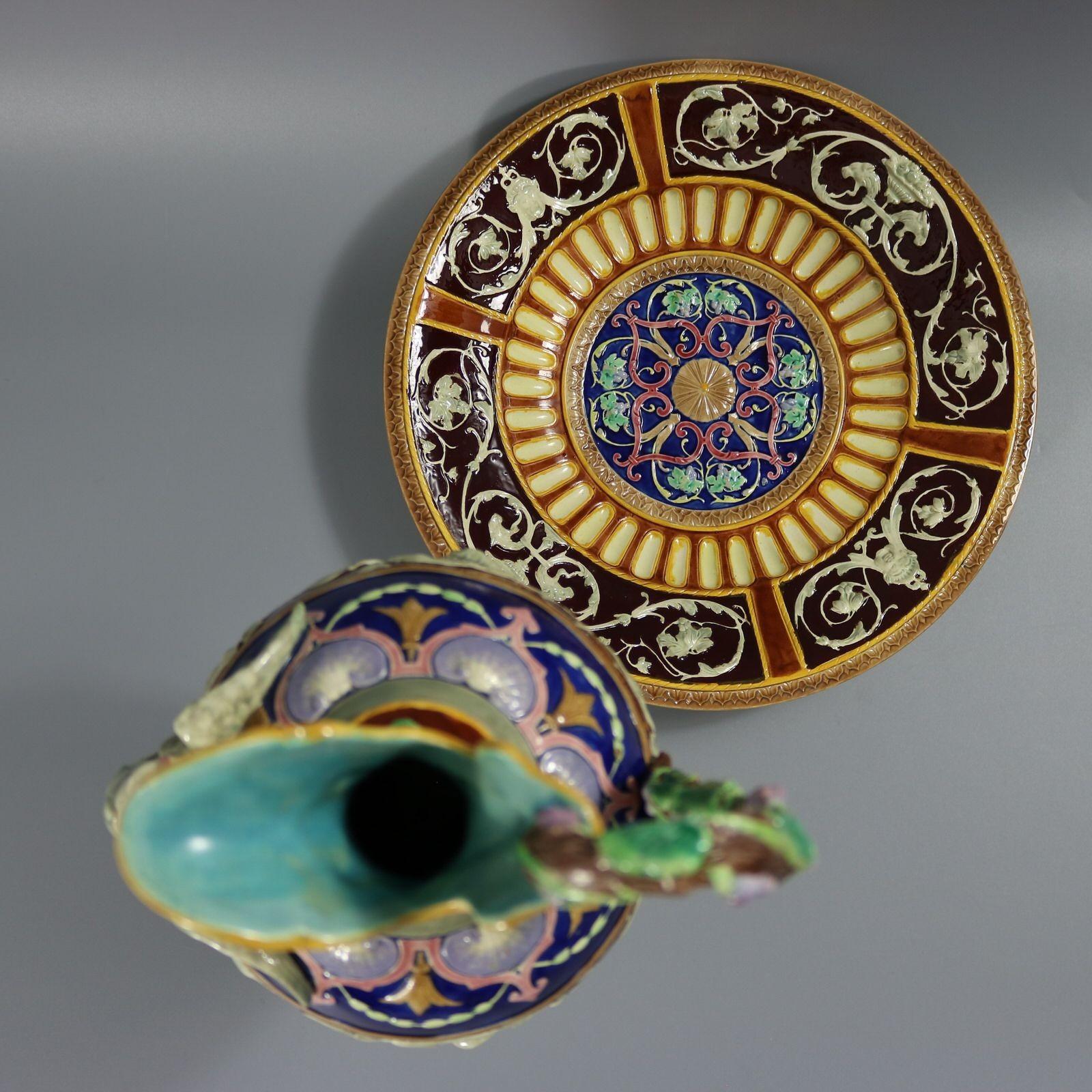 Copeland Maiolica stile rinascimentale e supporto in vendita 5