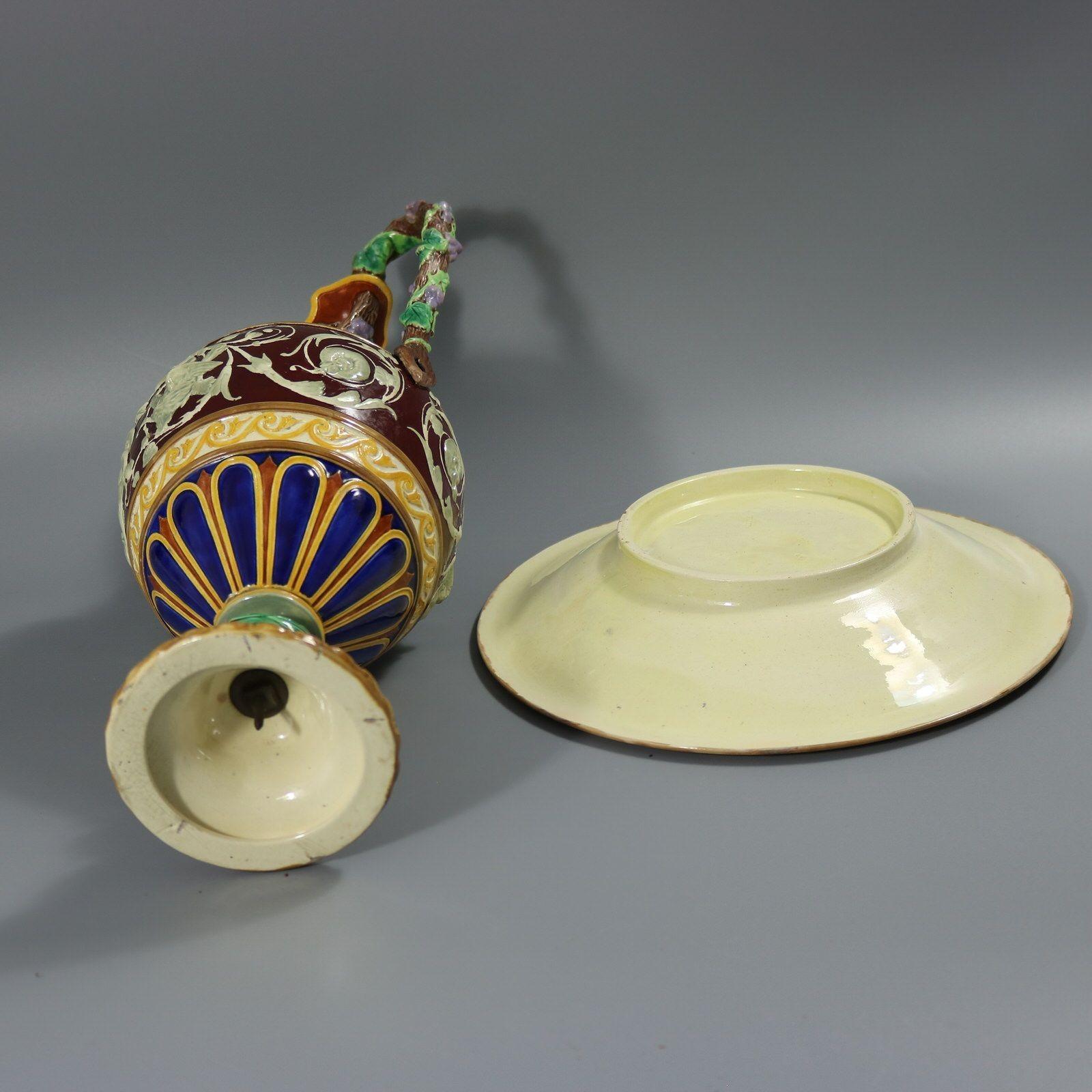 Copeland Maiolica stile rinascimentale e supporto in vendita 6