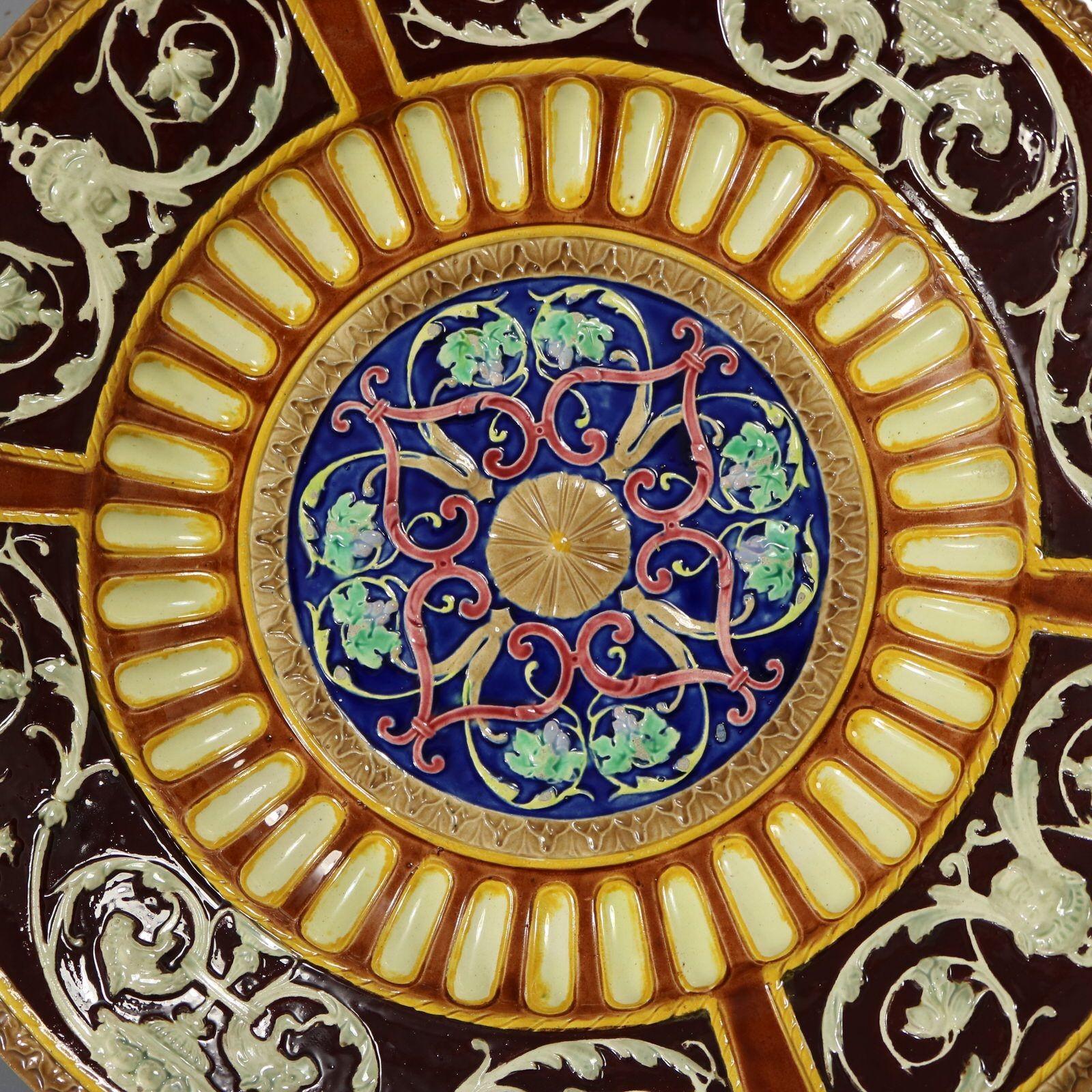 Copeland Maiolica stile rinascimentale e supporto in vendita 8