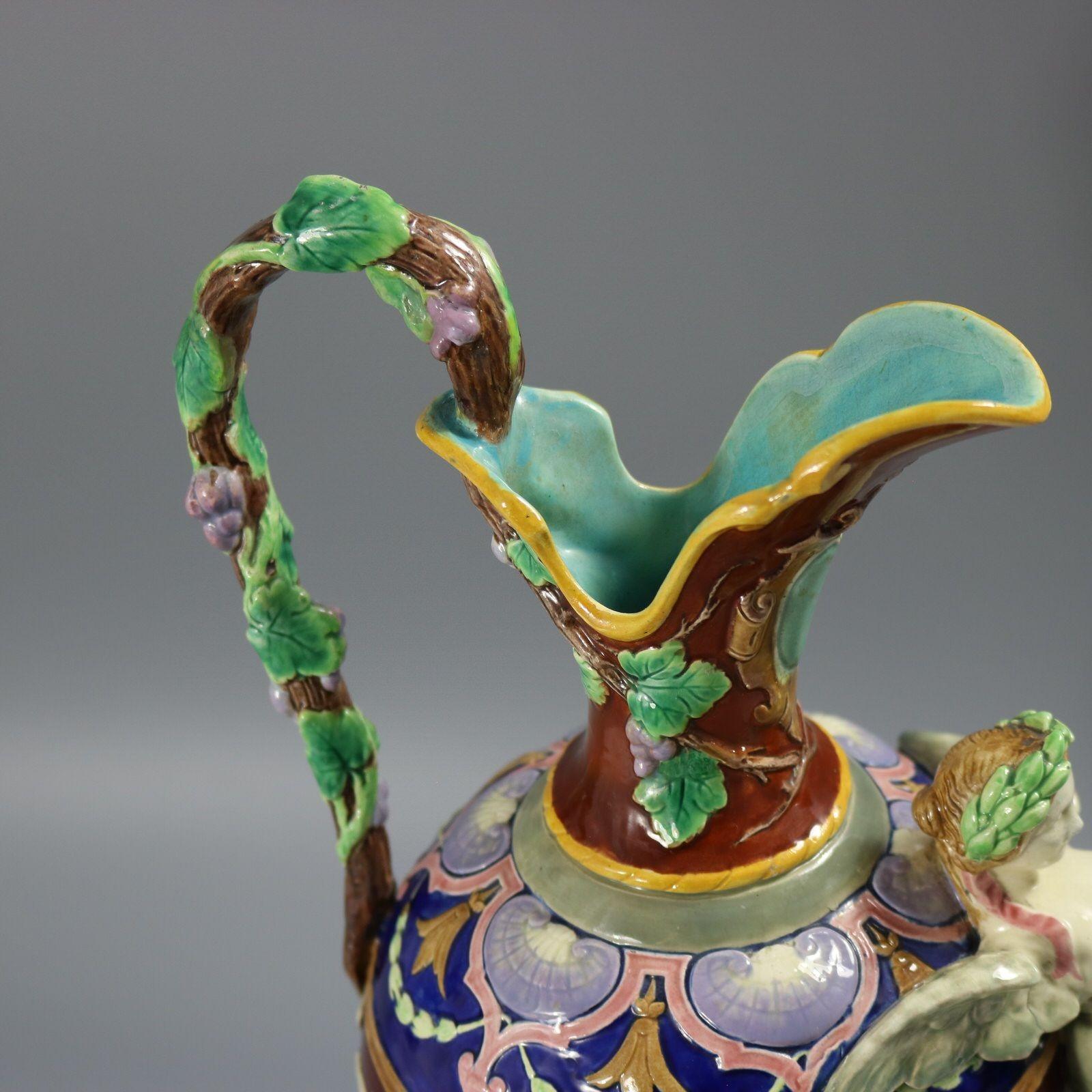 Copeland Maiolica stile rinascimentale e supporto in vendita 10