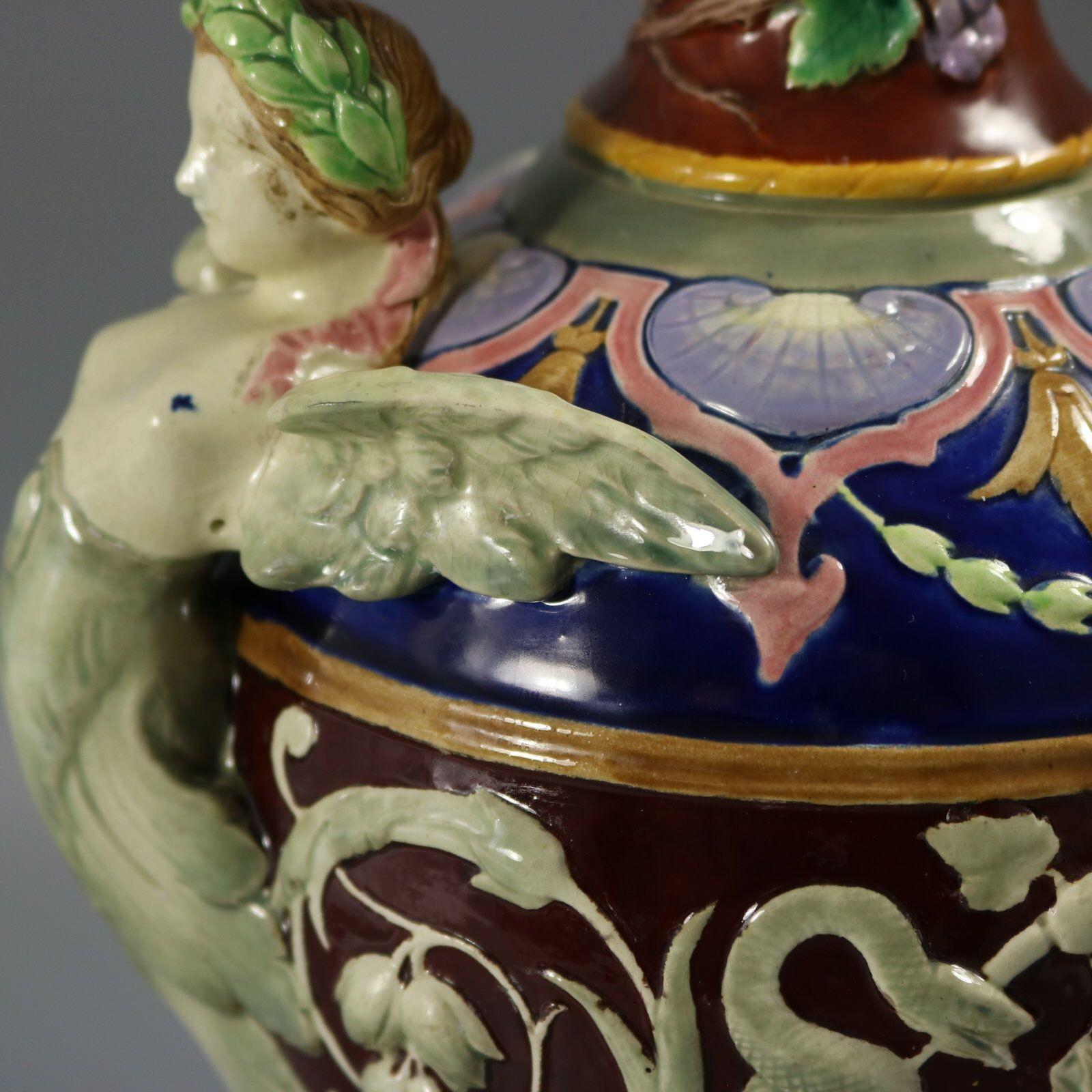 Copeland Maiolica stile rinascimentale e supporto in vendita 12