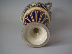 Copeland Majolica Renaissance Style Ewer and Stand