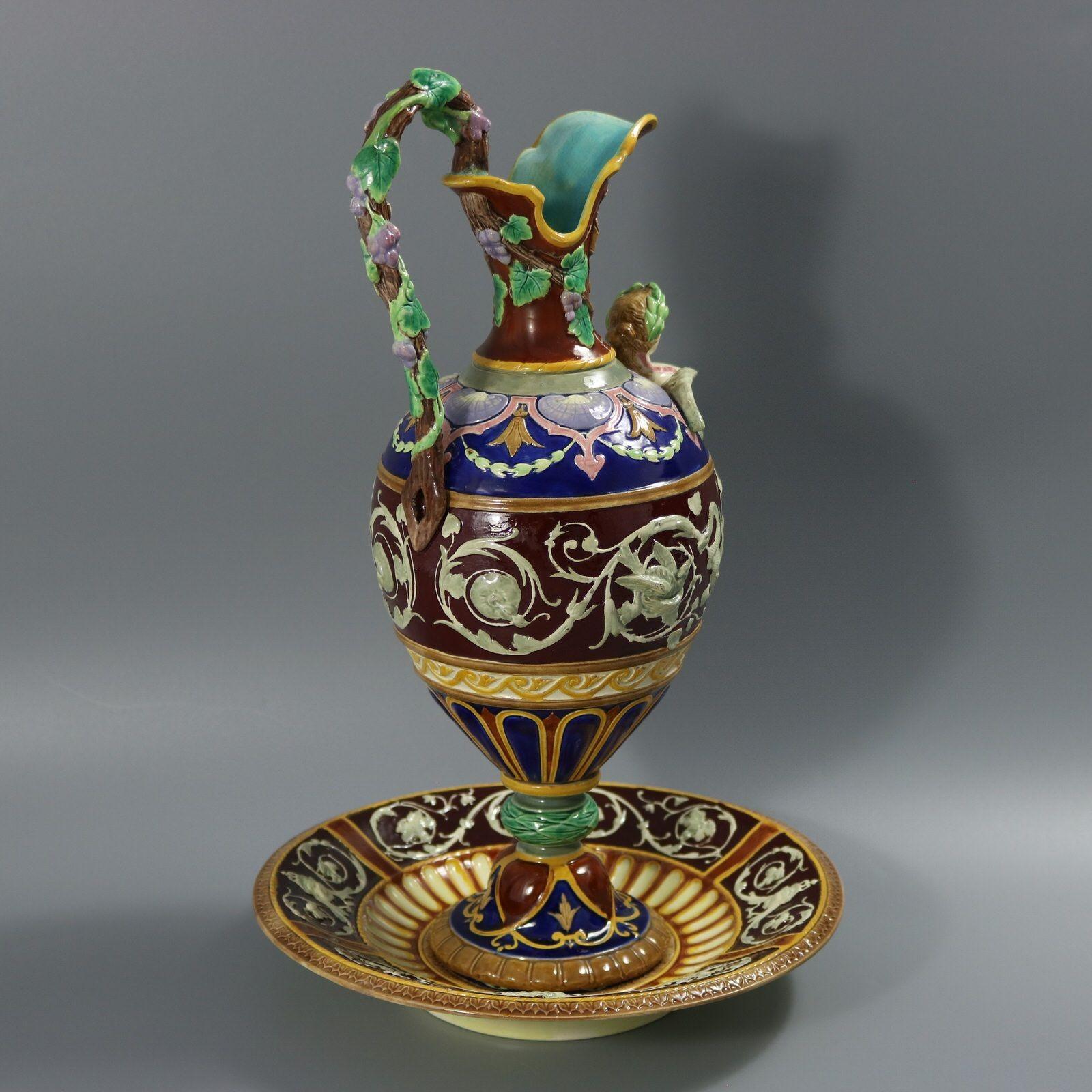 Copeland Maiolica stile rinascimentale e supporto in vendita 1