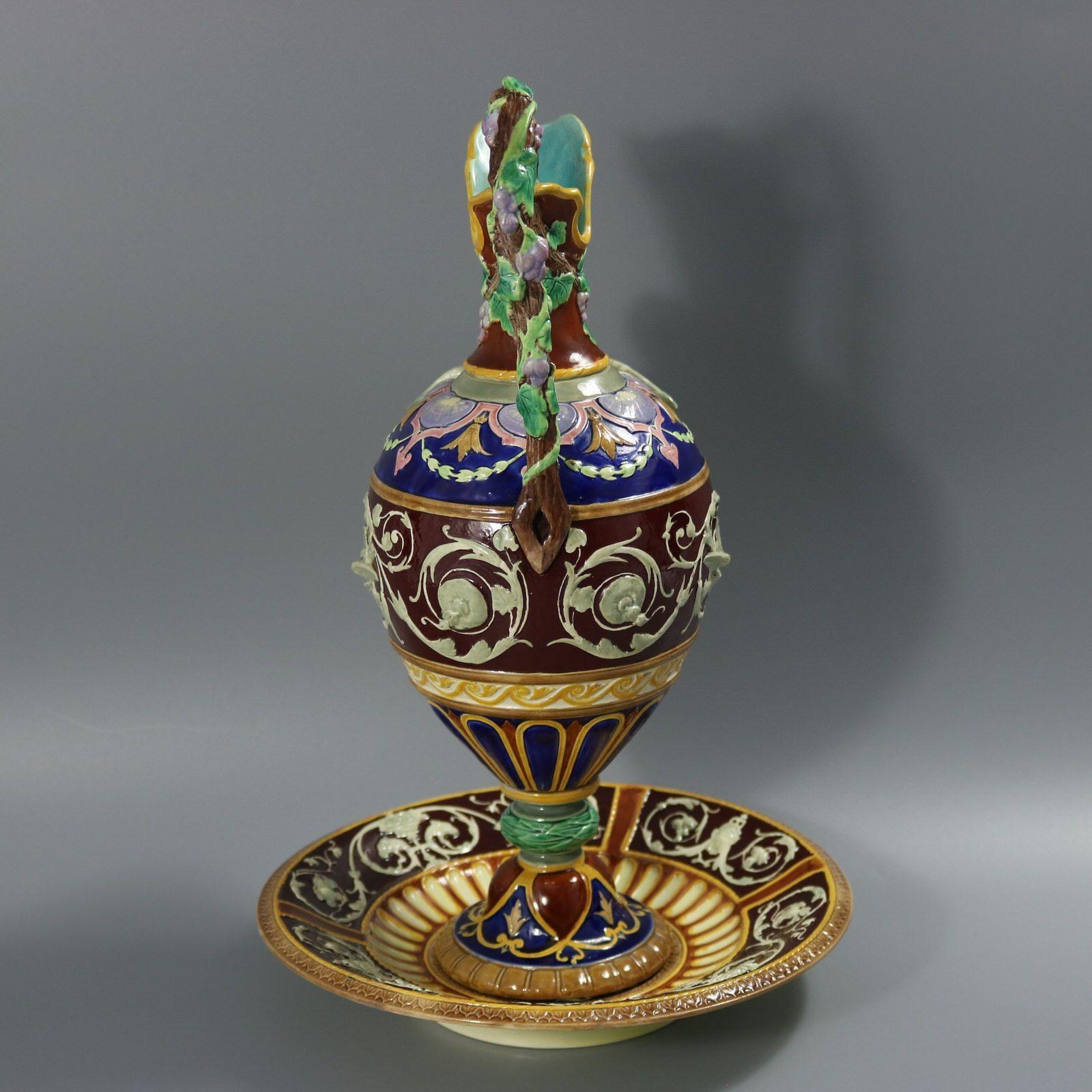 Copeland Maiolica stile rinascimentale e supporto in vendita 2
