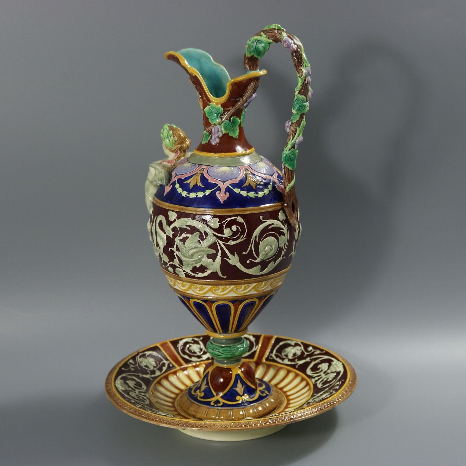 Copeland Maiolica stile rinascimentale e supporto in vendita 3