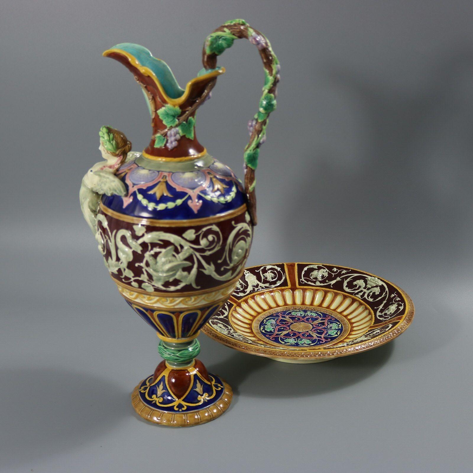 Copeland Maiolica stile rinascimentale e supporto in vendita 4