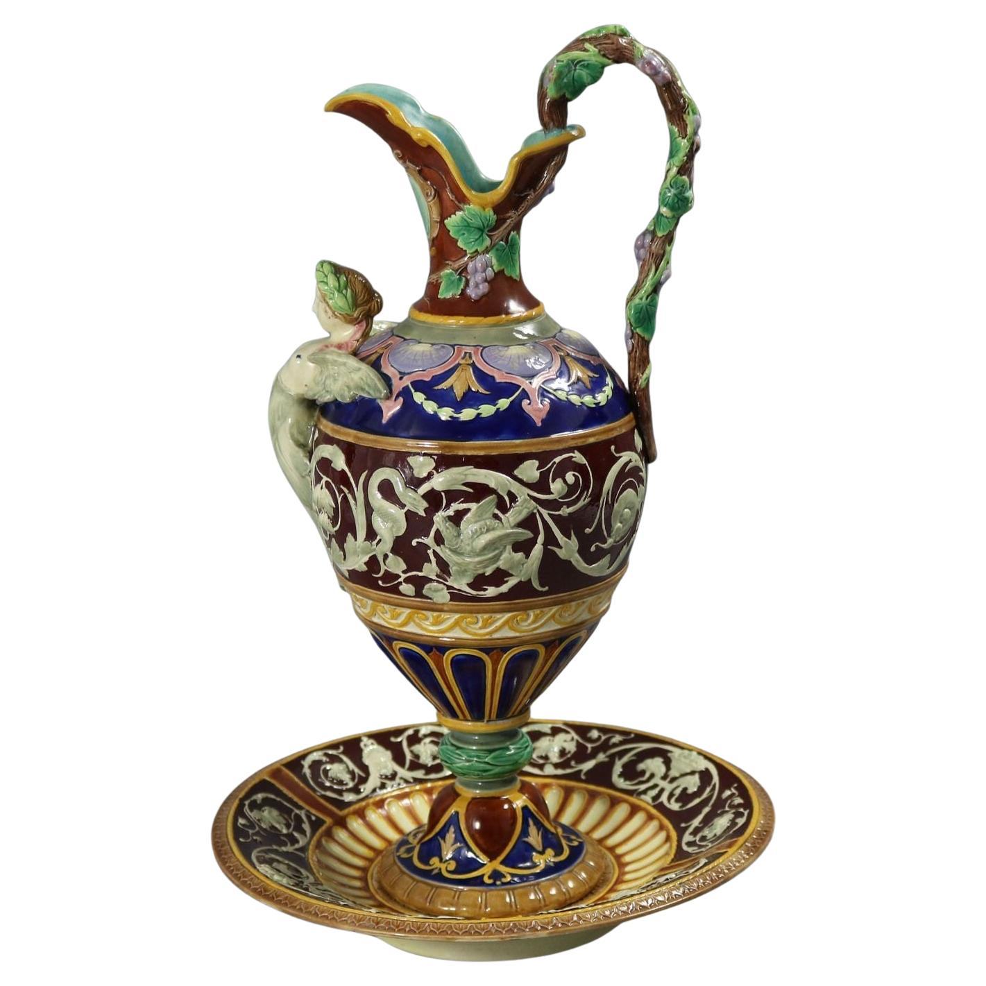 Copeland Maiolica stile rinascimentale e supporto in vendita