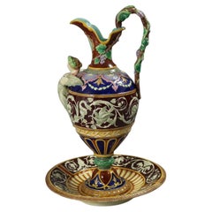 Copeland Maiolica stile rinascimentale e supporto
