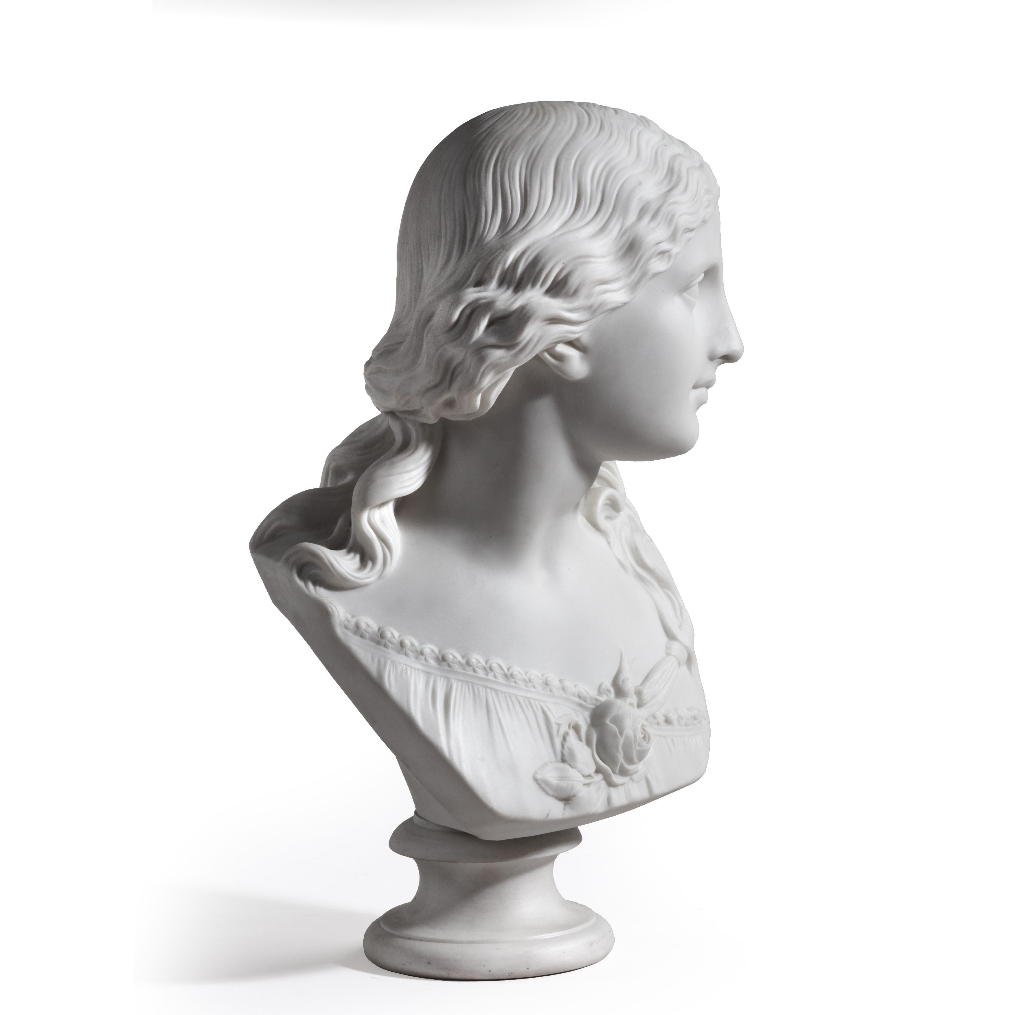 parian ware busts