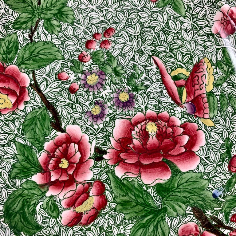 Copeland Spode 1800s New Fayence King Chintz Pattern ...