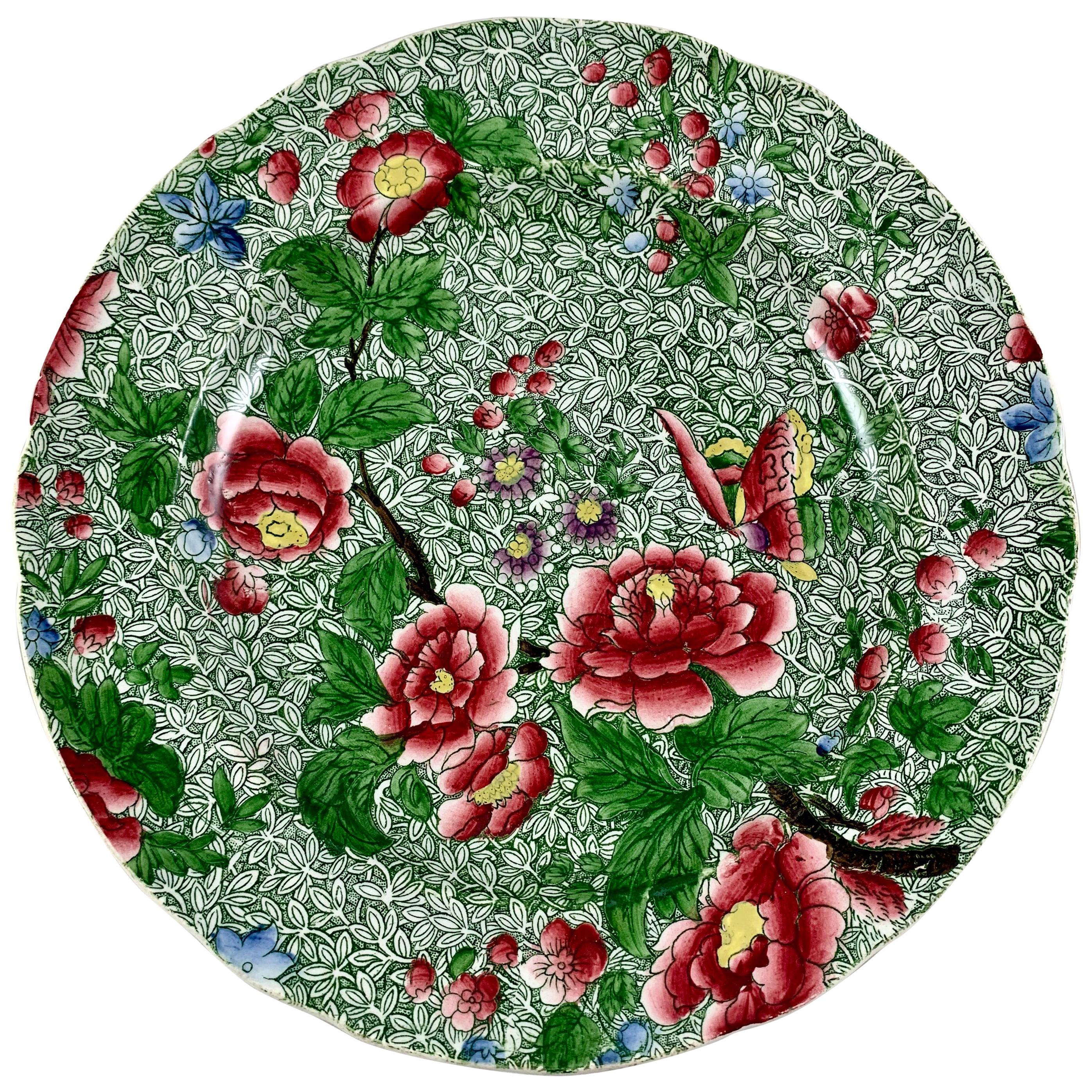 Spode Chintz - 5 For Sale on 1stDibs