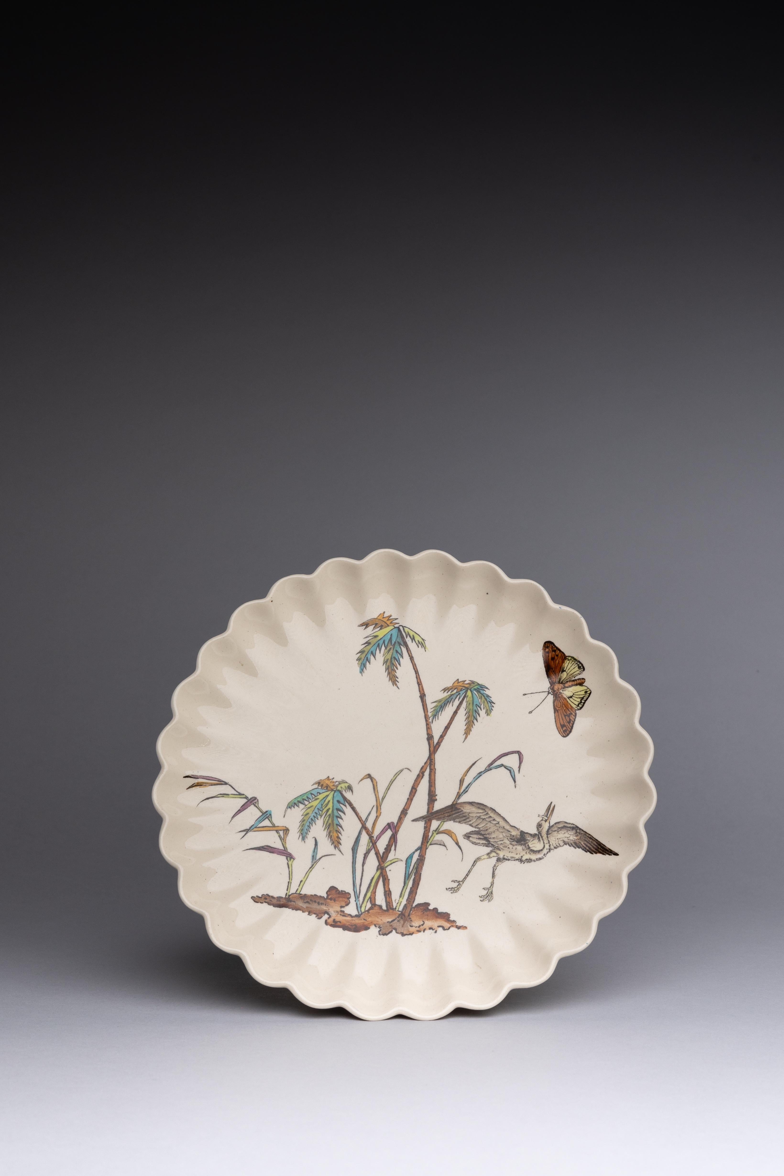 Mouvement esthétique Copeland Spode Aesthetic Movement Comport ou Cake Stand en vente