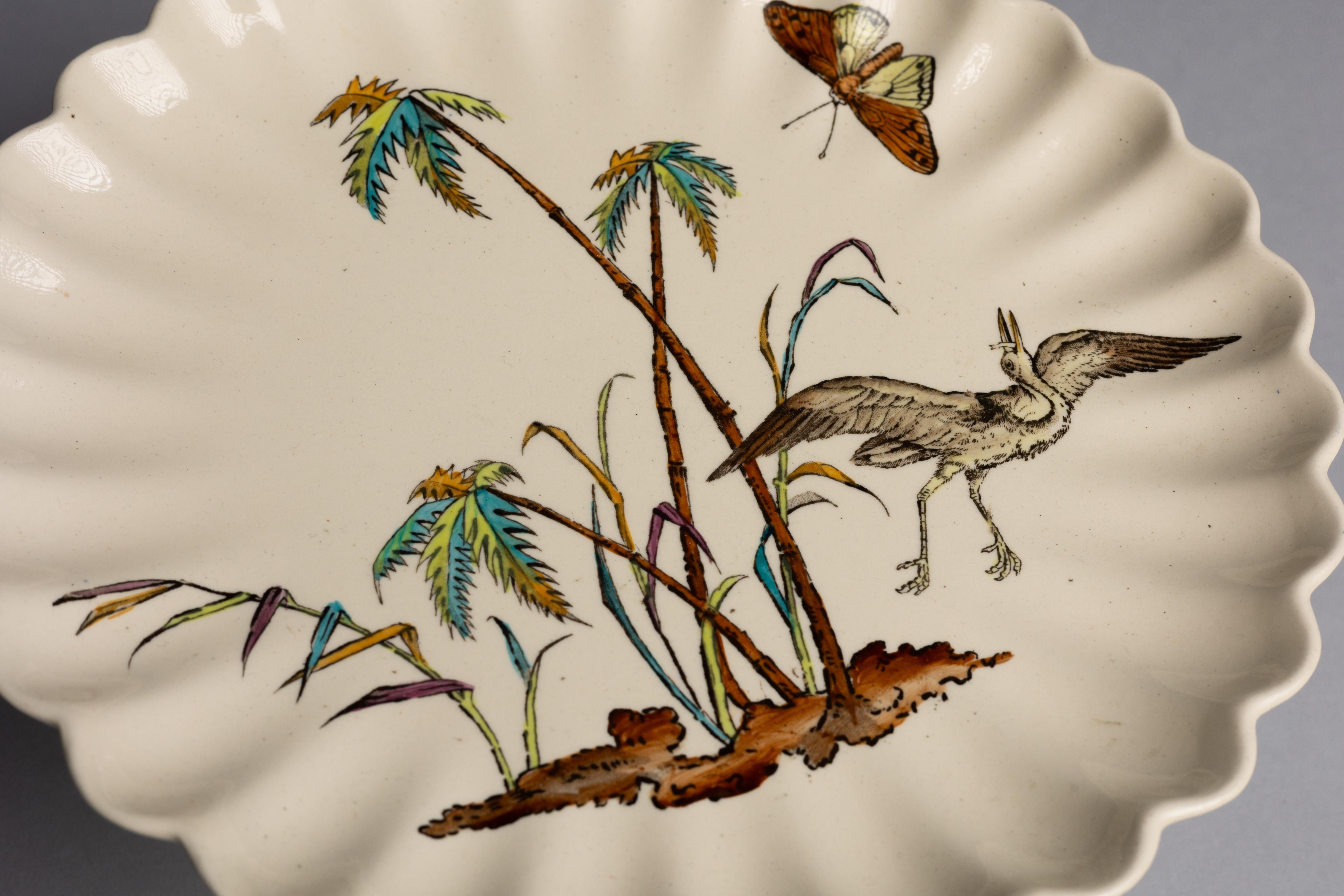 Copeland Spode Aesthetic Movement Comport ou Cake Stand Excellent état - En vente à Fort Lauderdale, FL
