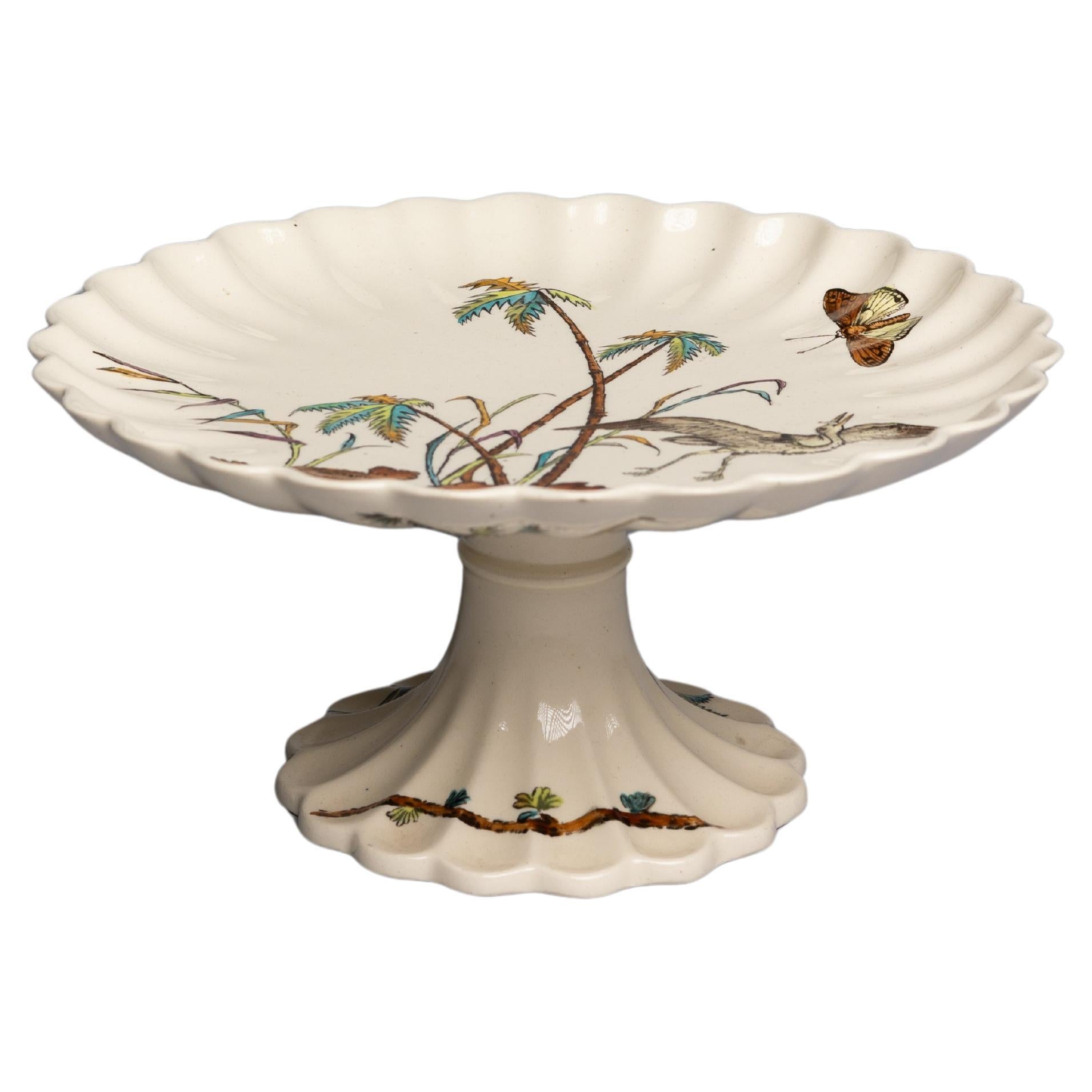 Copeland Spode Aesthetic Movement Kommode oder Kuchenstand