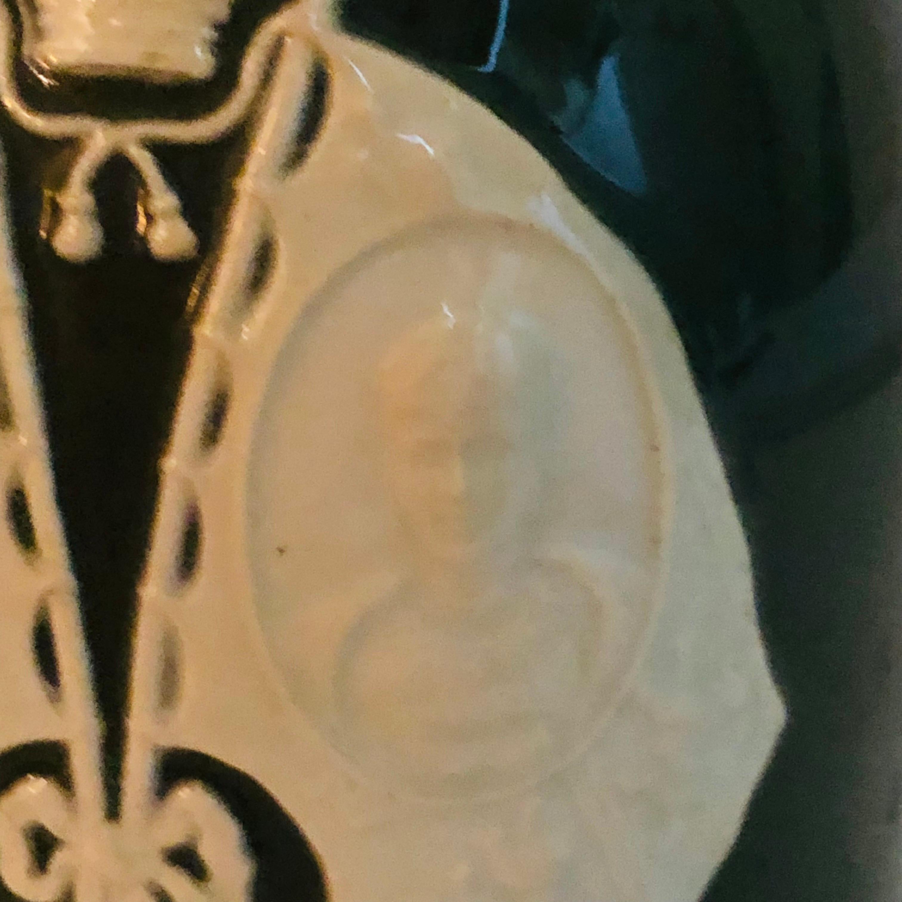 Copeland Spode Decanters Depicting The Coronation of Queen Mary and King Charles 5