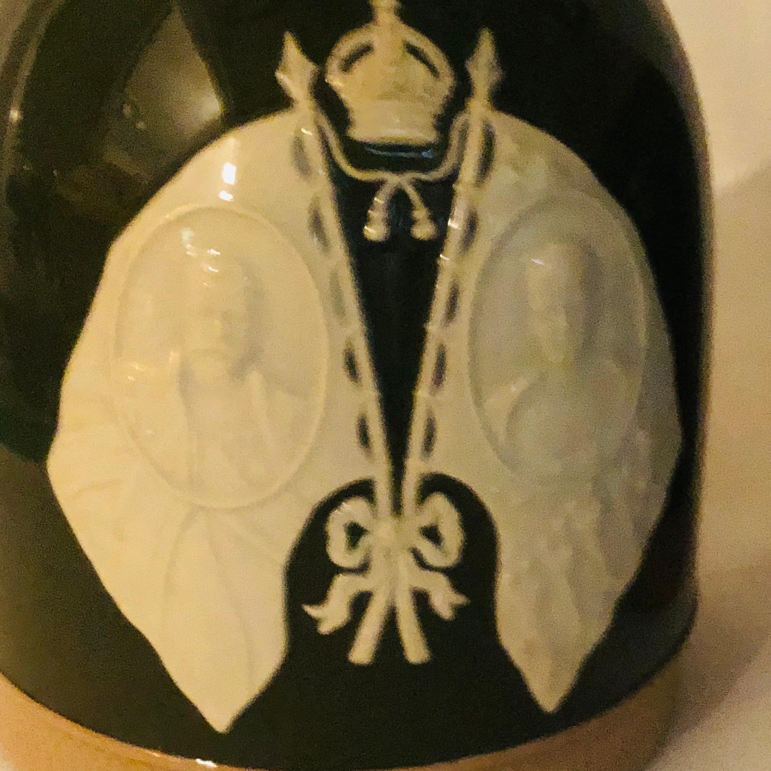 Other Copeland Spode Decanters Depicting The Coronation of Queen Mary and King Charles