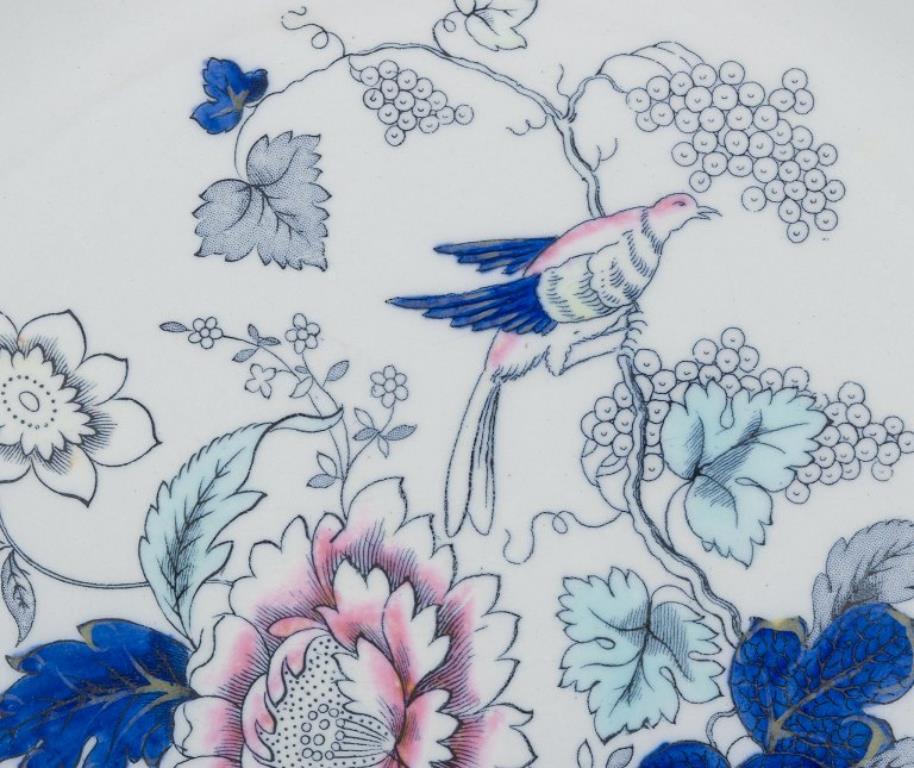 Copeland Spode, Inglaterra. Cinco platos llanos de loza. Aproximadamente 1930 en Excelente estado para la venta en Copenhagen, DK
