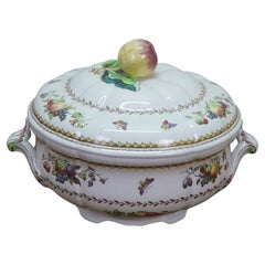 Copeland Spode England Rockingham, piatto da portata per verdure e zuppiera da 10"