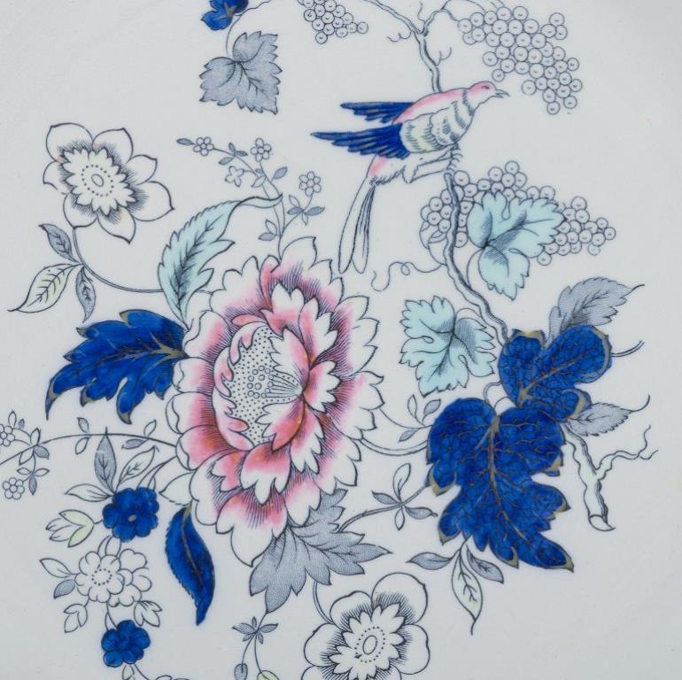 Britannico Copeland Spode, Inghilterra. Sei piatti da portata in maiolica. Circa anni '30 in vendita