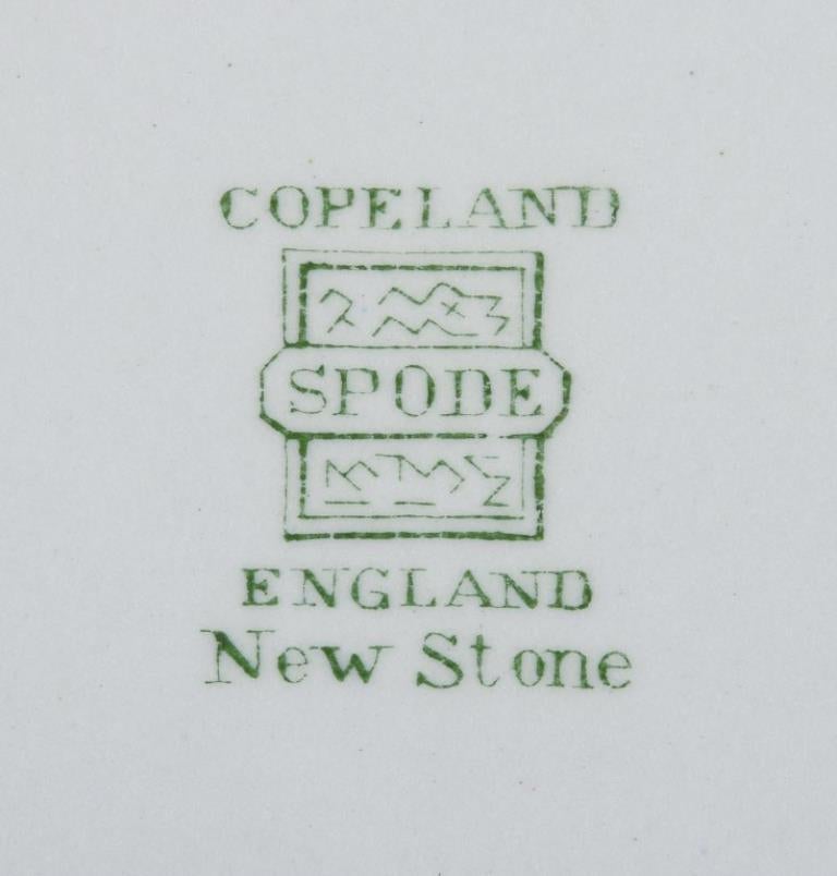 Faenza Copeland Spode, Inghilterra. Sei piatti da portata in maiolica. Circa anni '30 in vendita