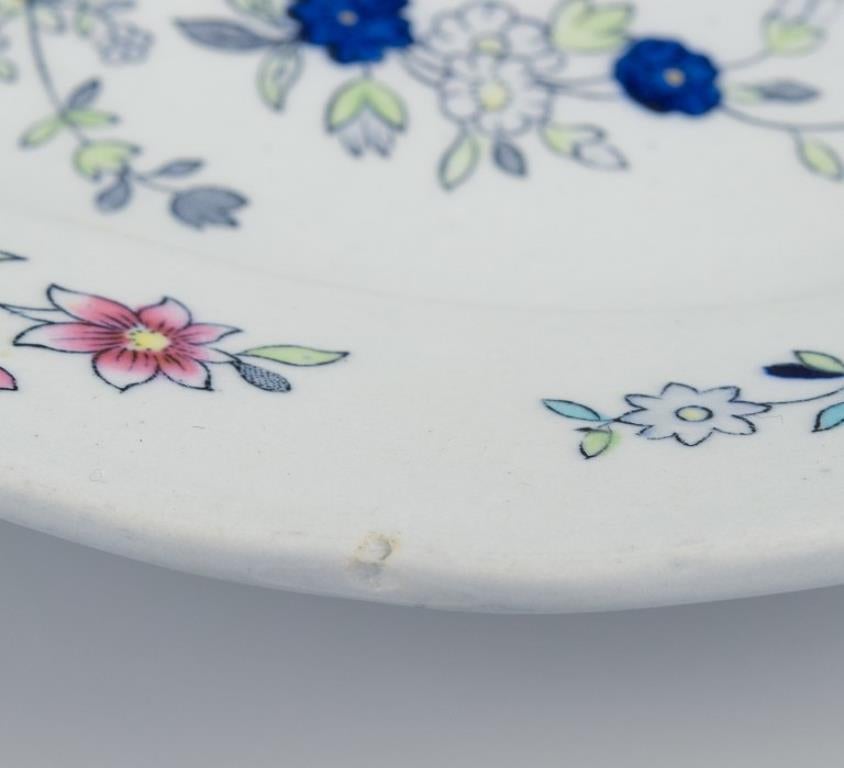 Copeland/Spode, Angleterre. Deux plats ovales en faïence. Vers les années 1930 en vente 2