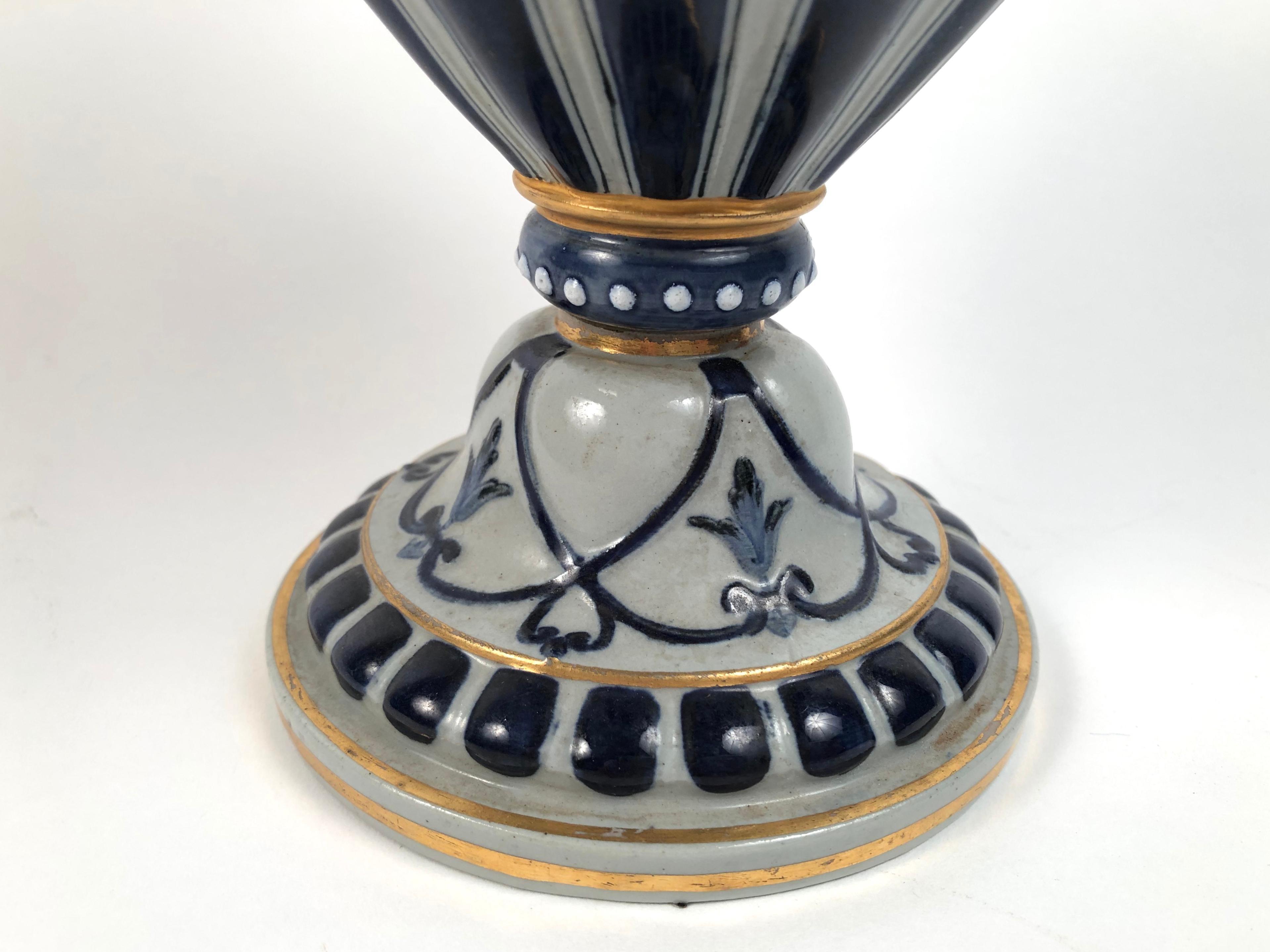 Early 20th Century Copeland Spode Florentine Vase for Tiffany and Company, NY