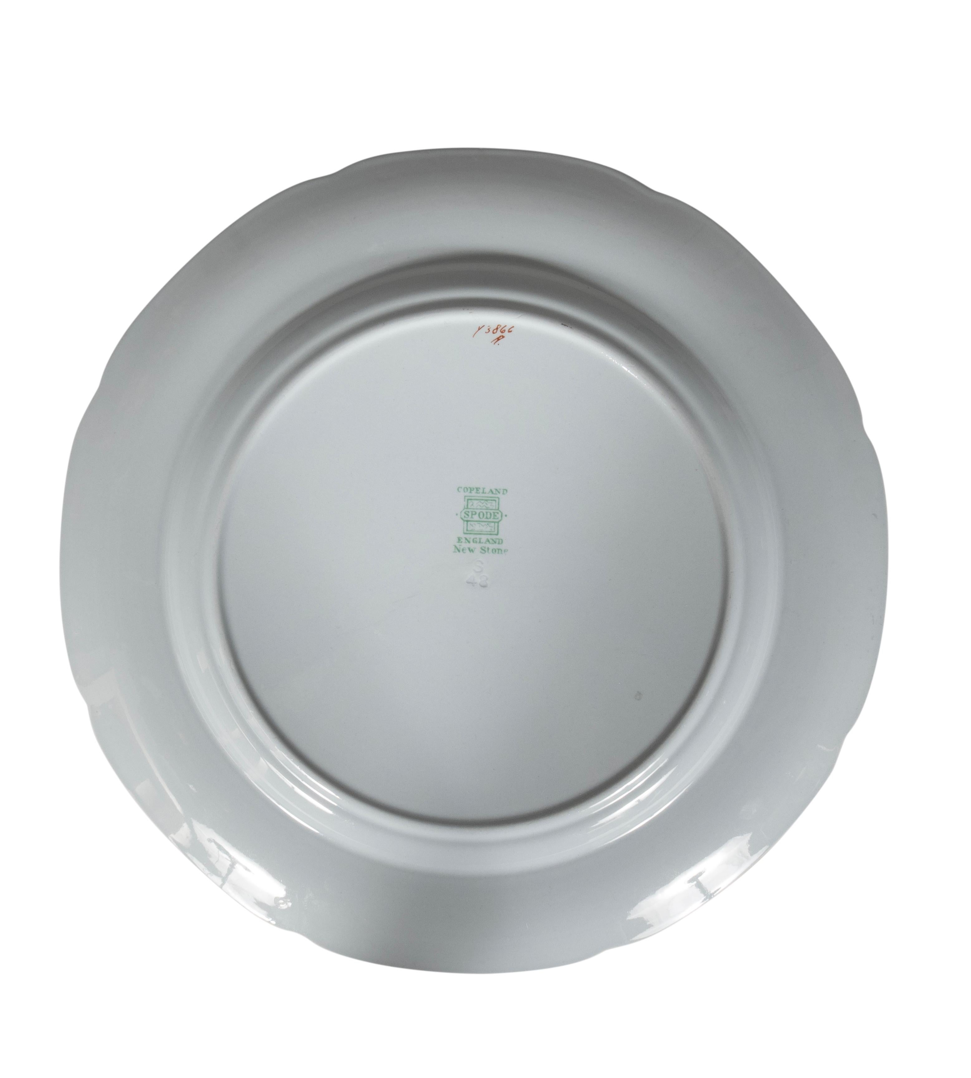 Copeland Spode New Stone Dinner Service en Excelente estado para la venta en Essex, MA