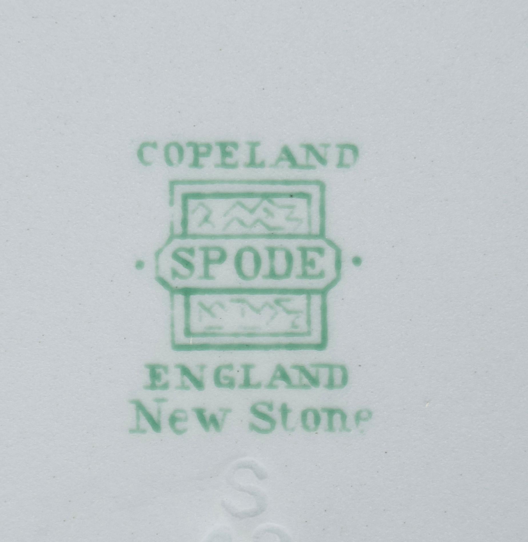 Copeland Spode New Stone Dinner Service principios del siglo XX en venta