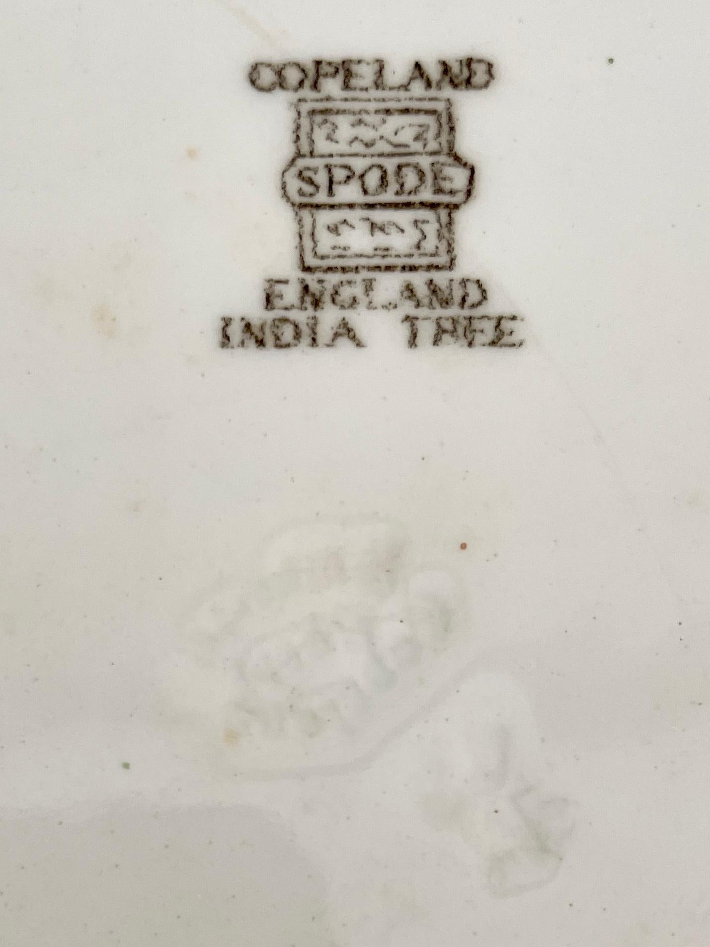 Early 20th Century Copeland Spode Oval Serving Platter For Sale