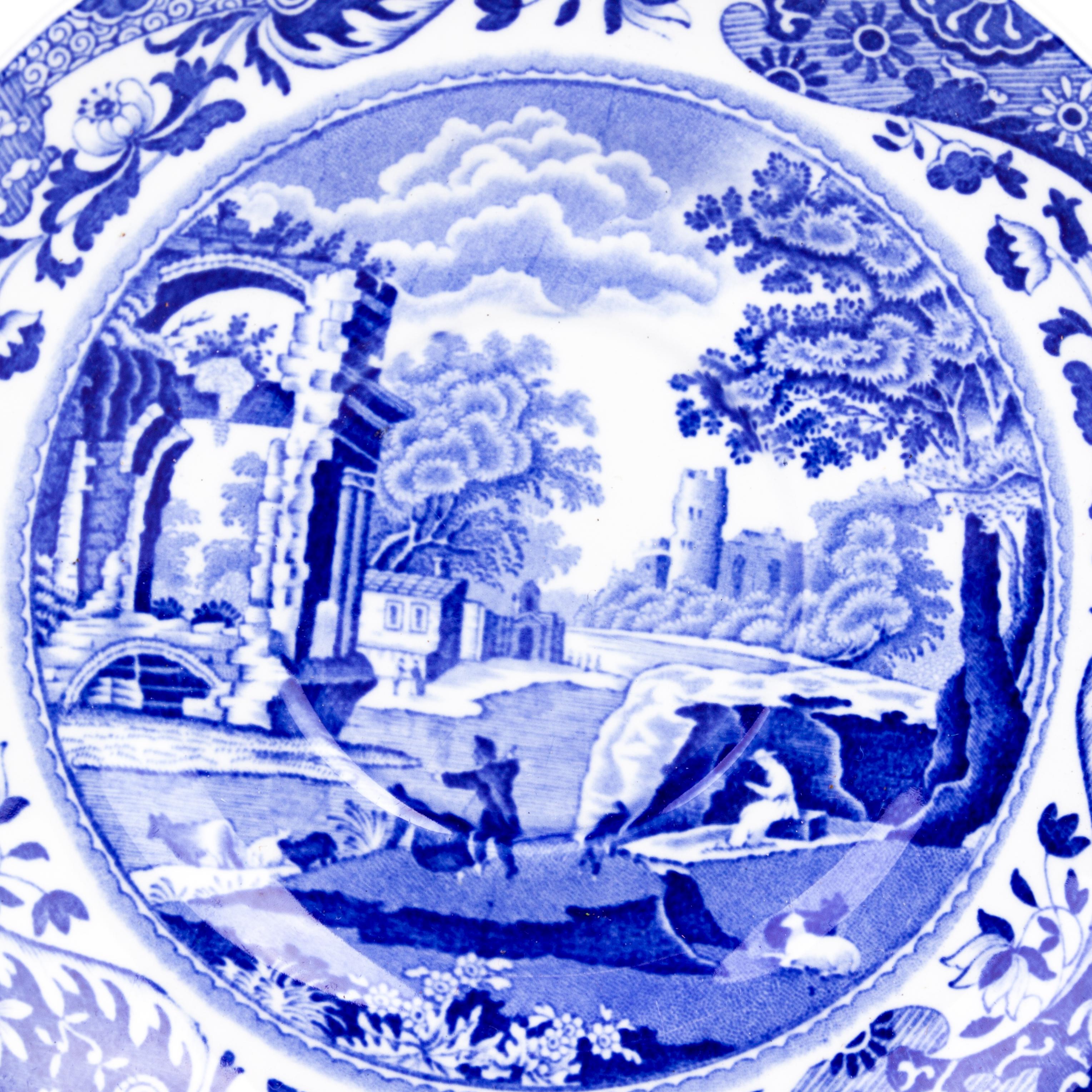From a private collection.
Free international shipping.
Copeland Spode's Blue Italian Fine Porcelain Plate 