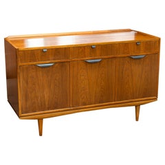 Retro Copenart by Morganton Mid Century Modern Walnut Wood Credenza