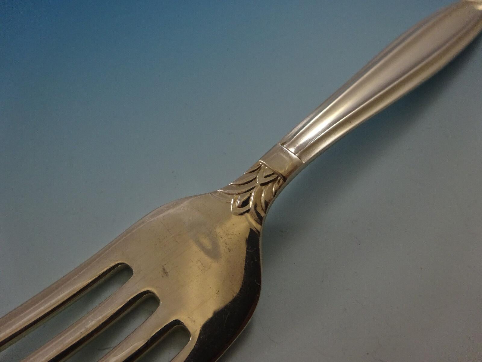 Copenhagen by Manchester Sterling Silver Flatware Service For 12 Set 65 Pieces 1