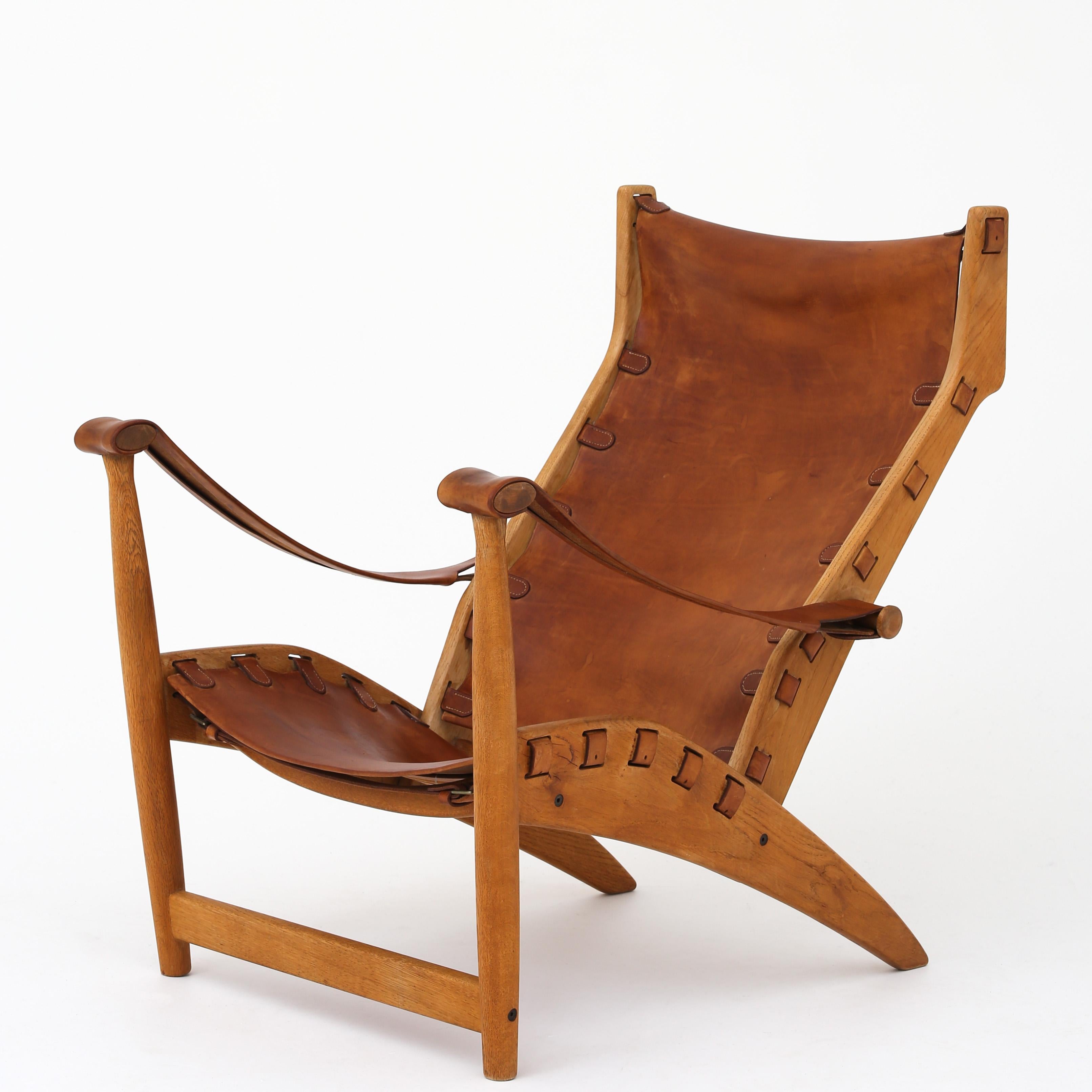 Scandinavian Modern Copenhagen Chaiir by Mogens Voltelen and Niels Vodder