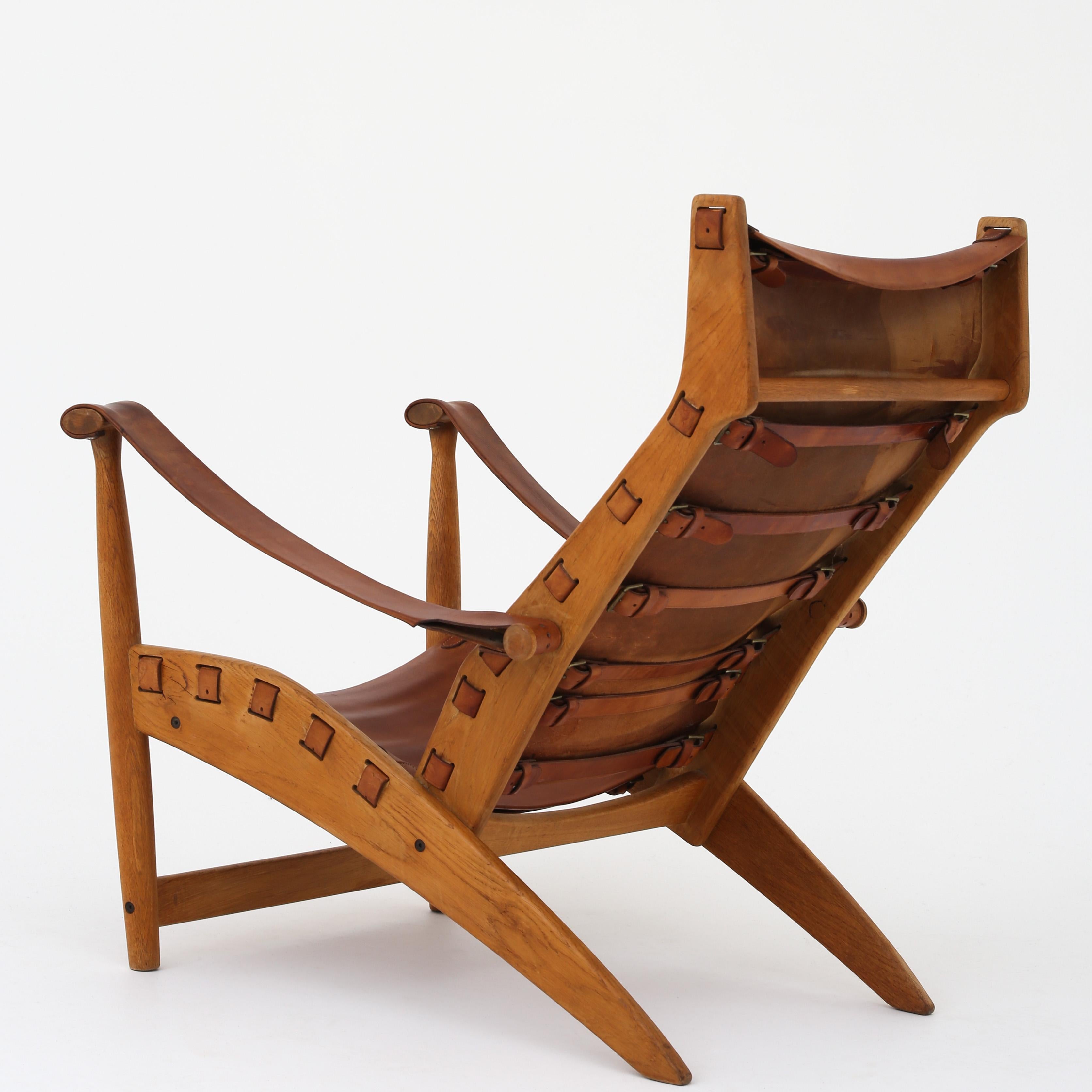 Danish Copenhagen Chaiir by Mogens Voltelen and Niels Vodder