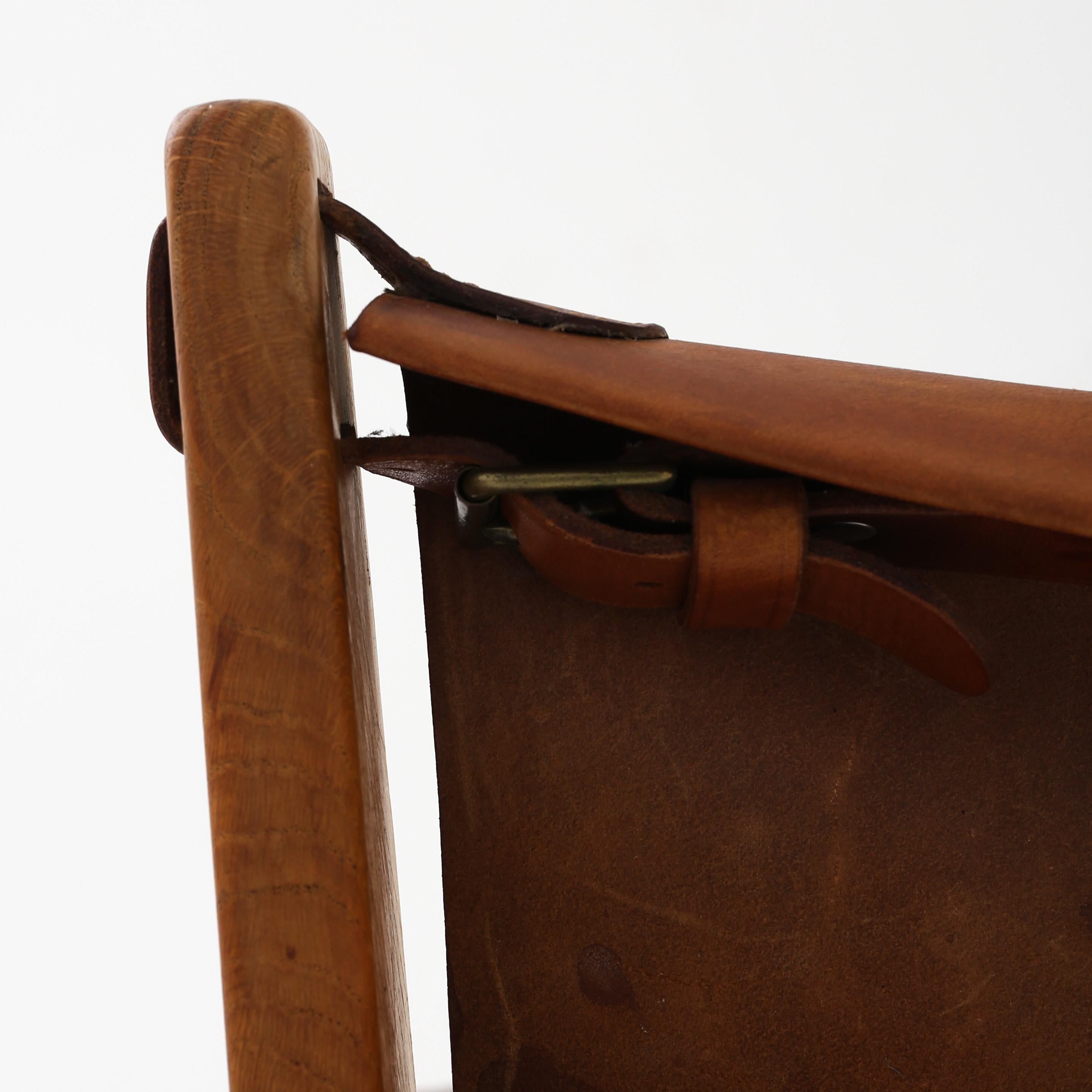 Oak Copenhagen Chaiir by Mogens Voltelen and Niels Vodder