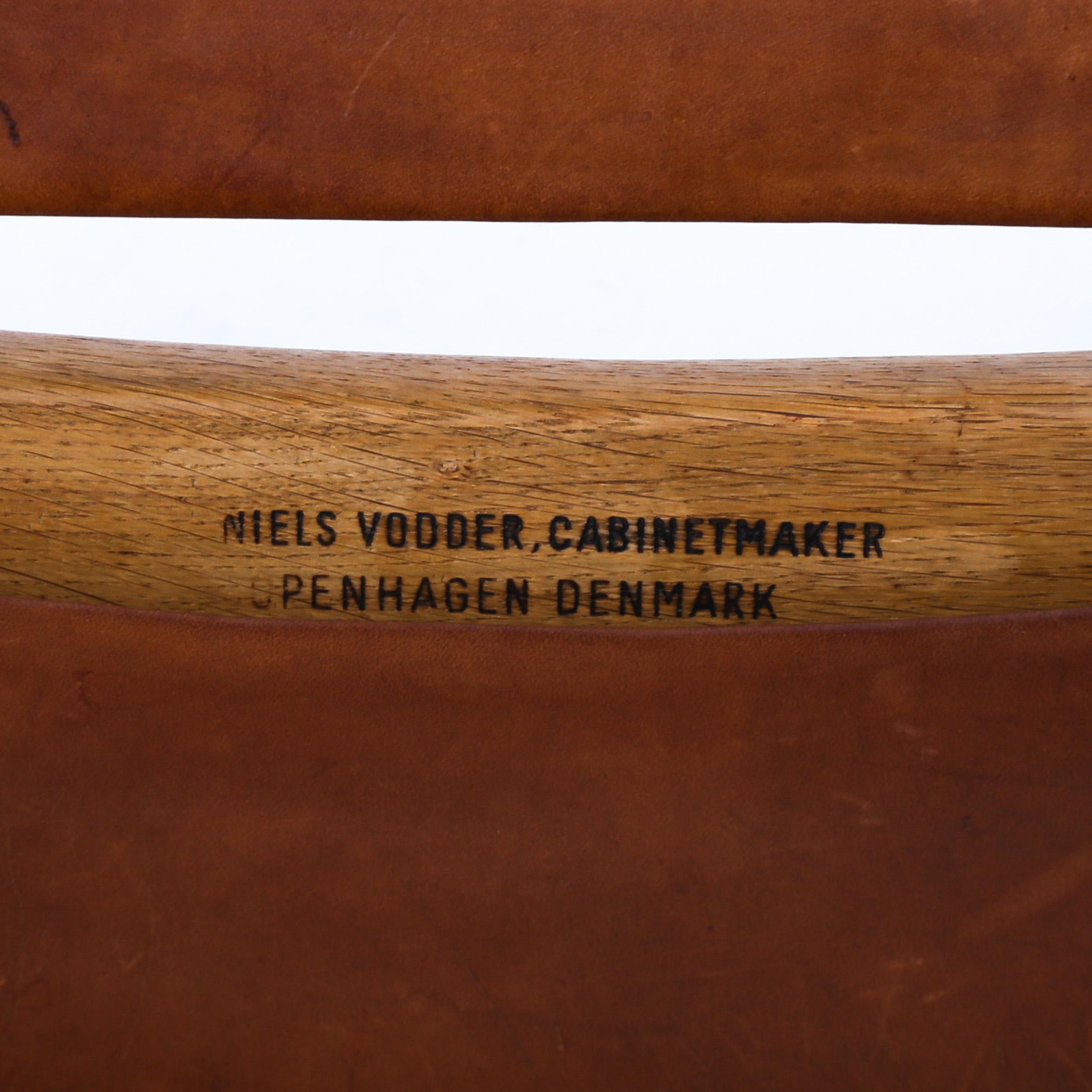 Copenhagen Chaiir by Mogens Voltelen and Niels Vodder 1