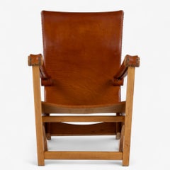 Chaise Copenhagen en Oak par Mogens Voltelen